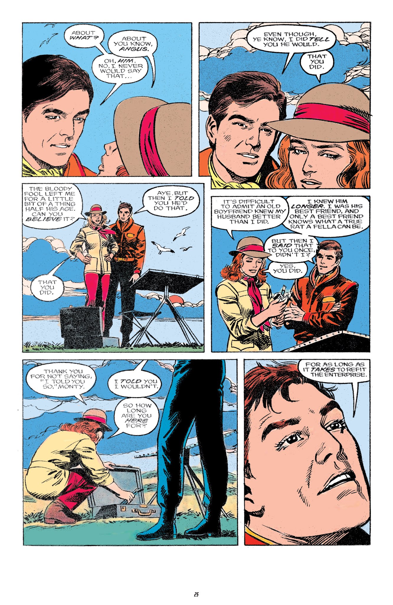 Read online Star Trek Archives comic -  Issue # TPB 1 (Part 1) - 26