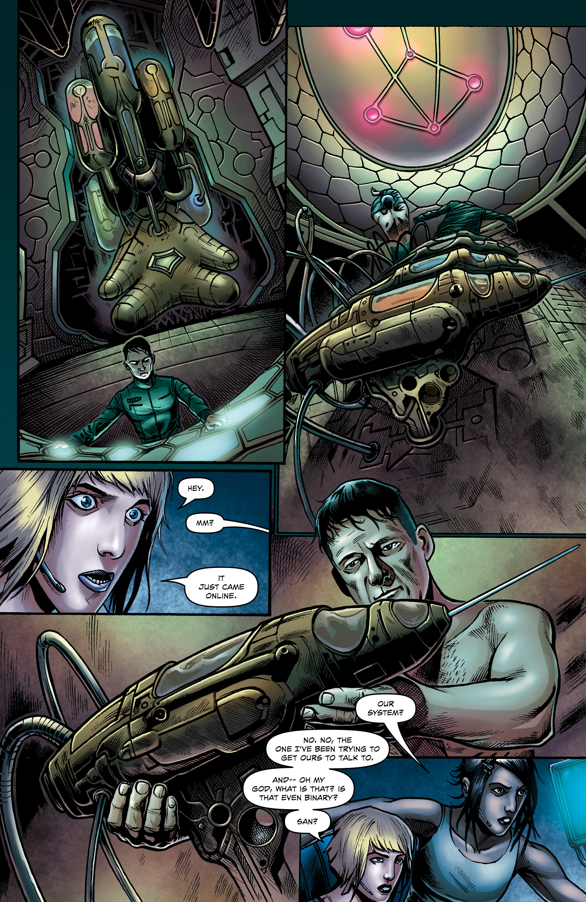 Read online Caliban comic -  Issue #3 - 9
