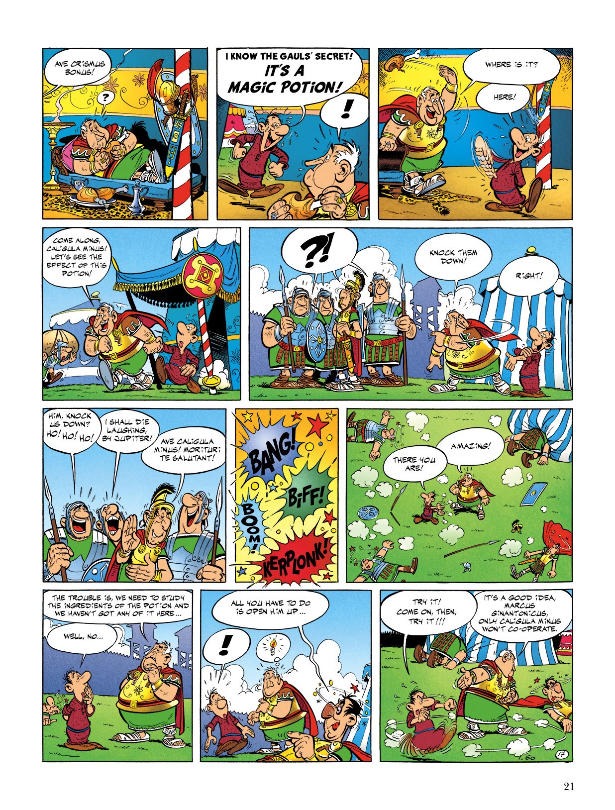 Read online Asterix comic -  Issue #1 - 22