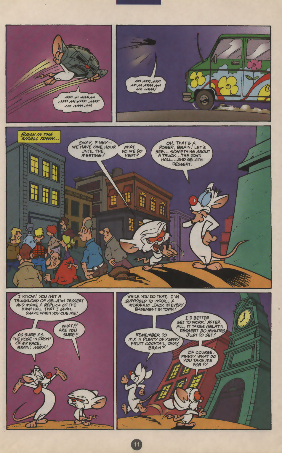 Read online Pinky and The Brain comic -  Issue #22 - 9