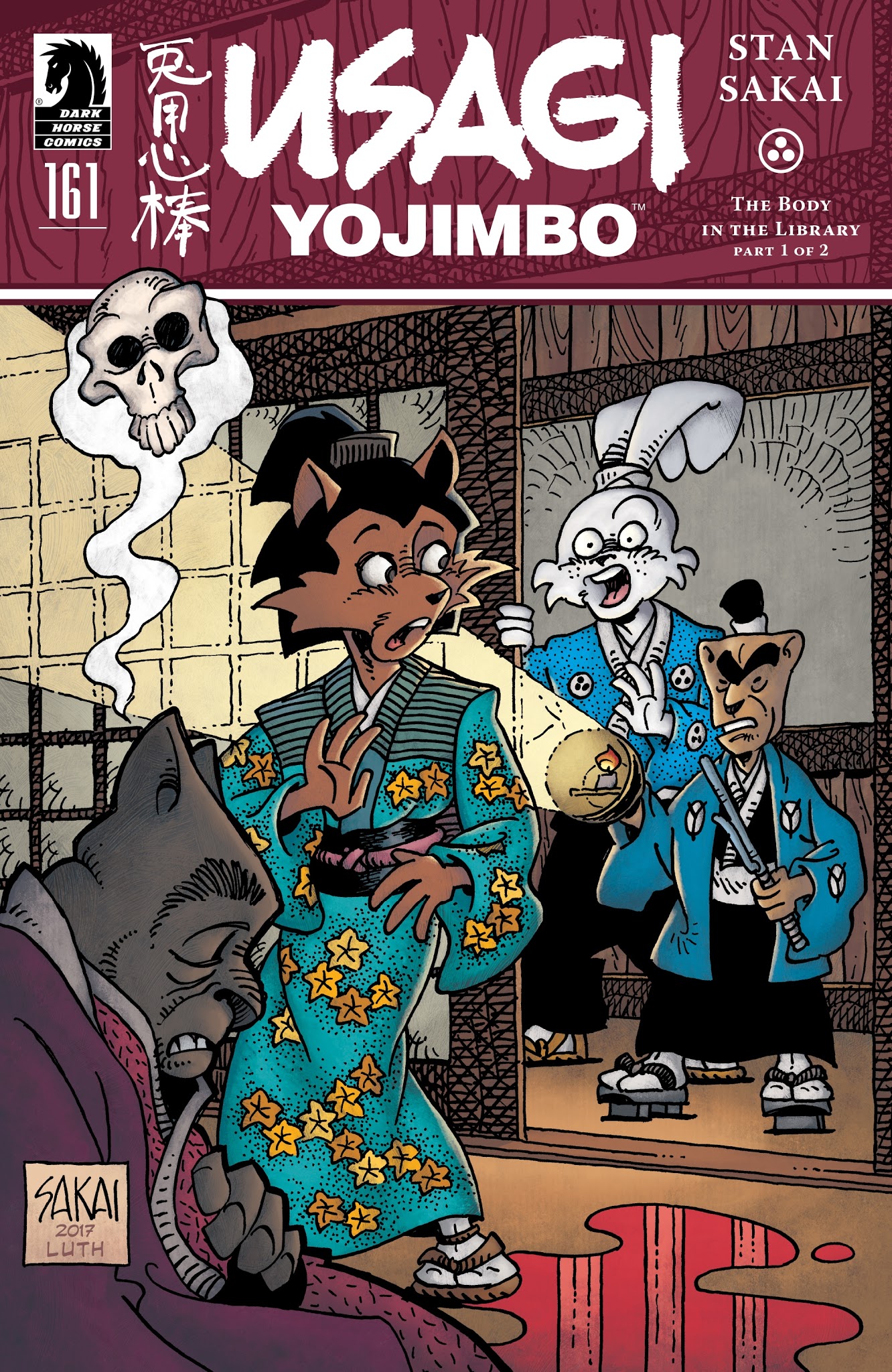 Read online Usagi Yojimbo (1996) comic -  Issue #161 - 1