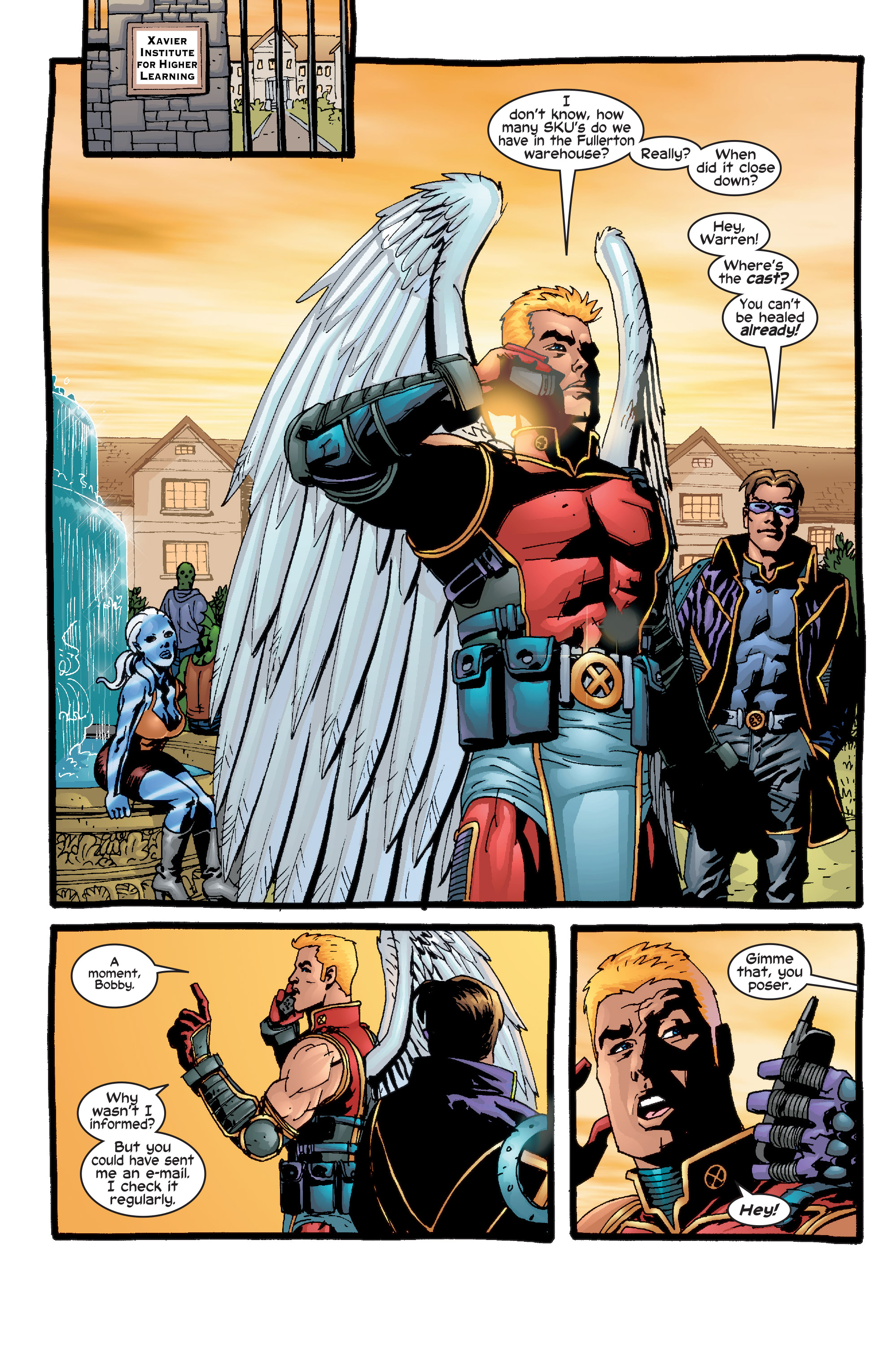 Read online X-Men: Unstoppable comic -  Issue # TPB (Part 2) - 24