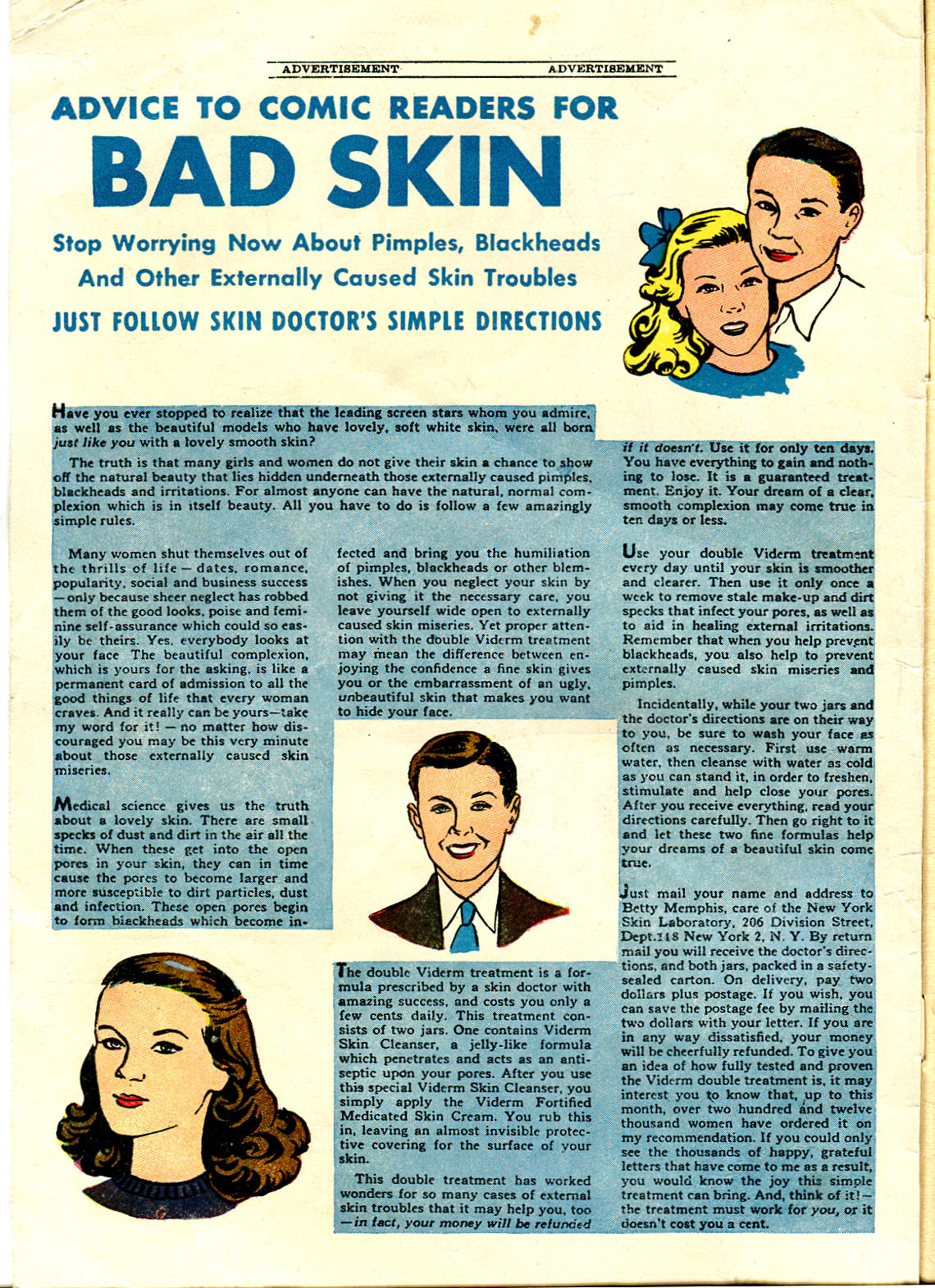 Read online Sparkler Comics comic -  Issue #69 - 2