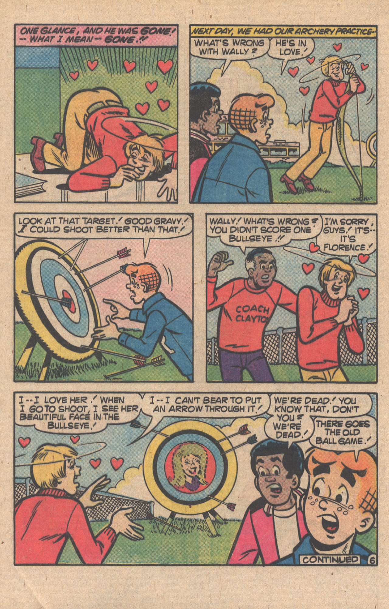 Read online Archie at Riverdale High (1972) comic -  Issue #56 - 8