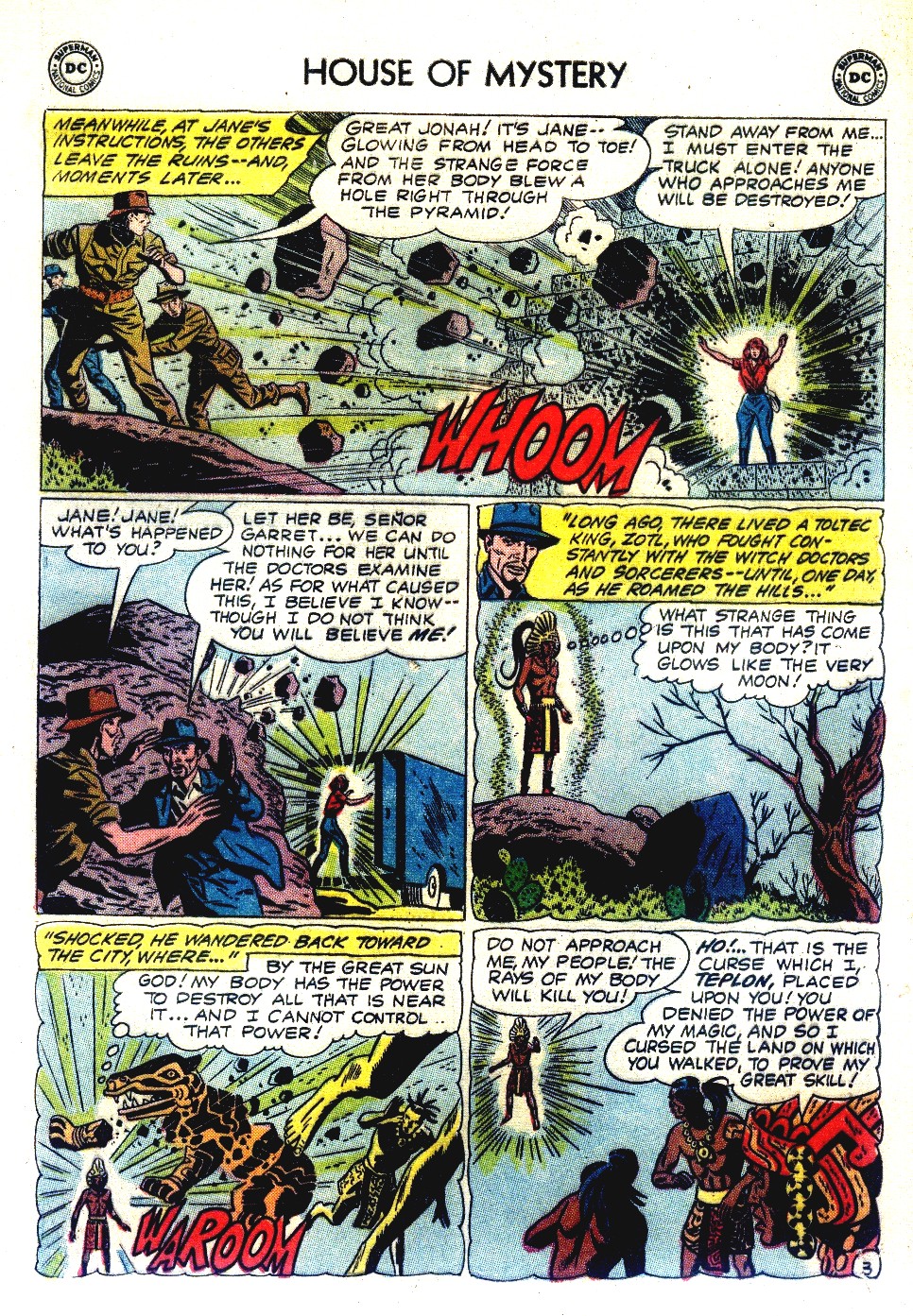 Read online House of Mystery (1951) comic -  Issue #115 - 16