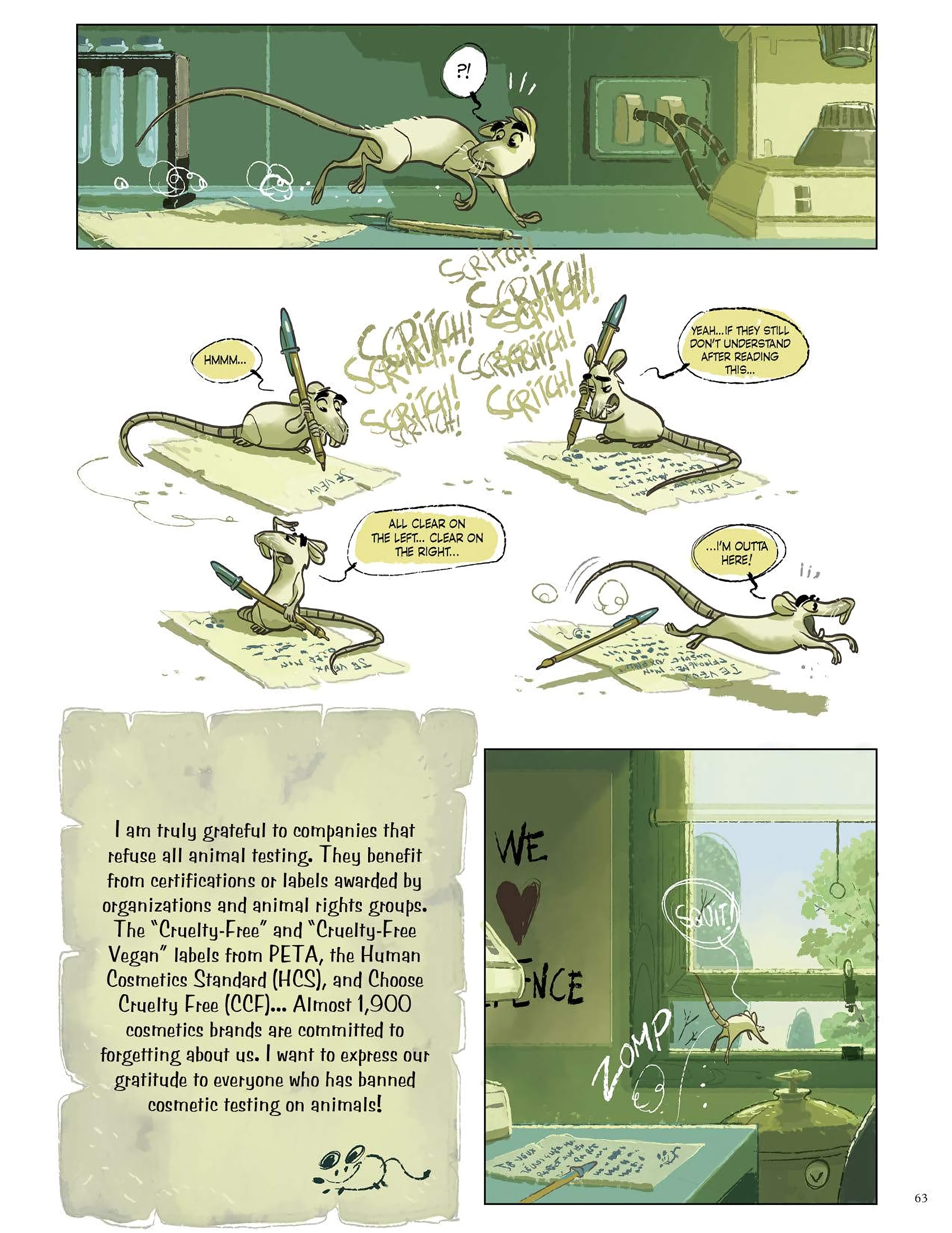 Read online Letters from Animals comic -  Issue # TPB - 64
