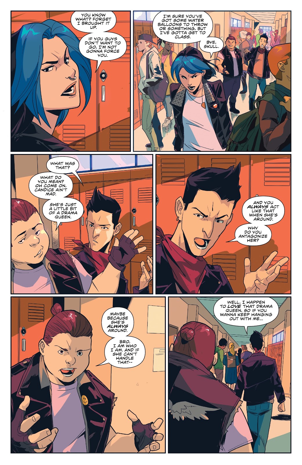 Mighty Morphin issue 1 - Page 16