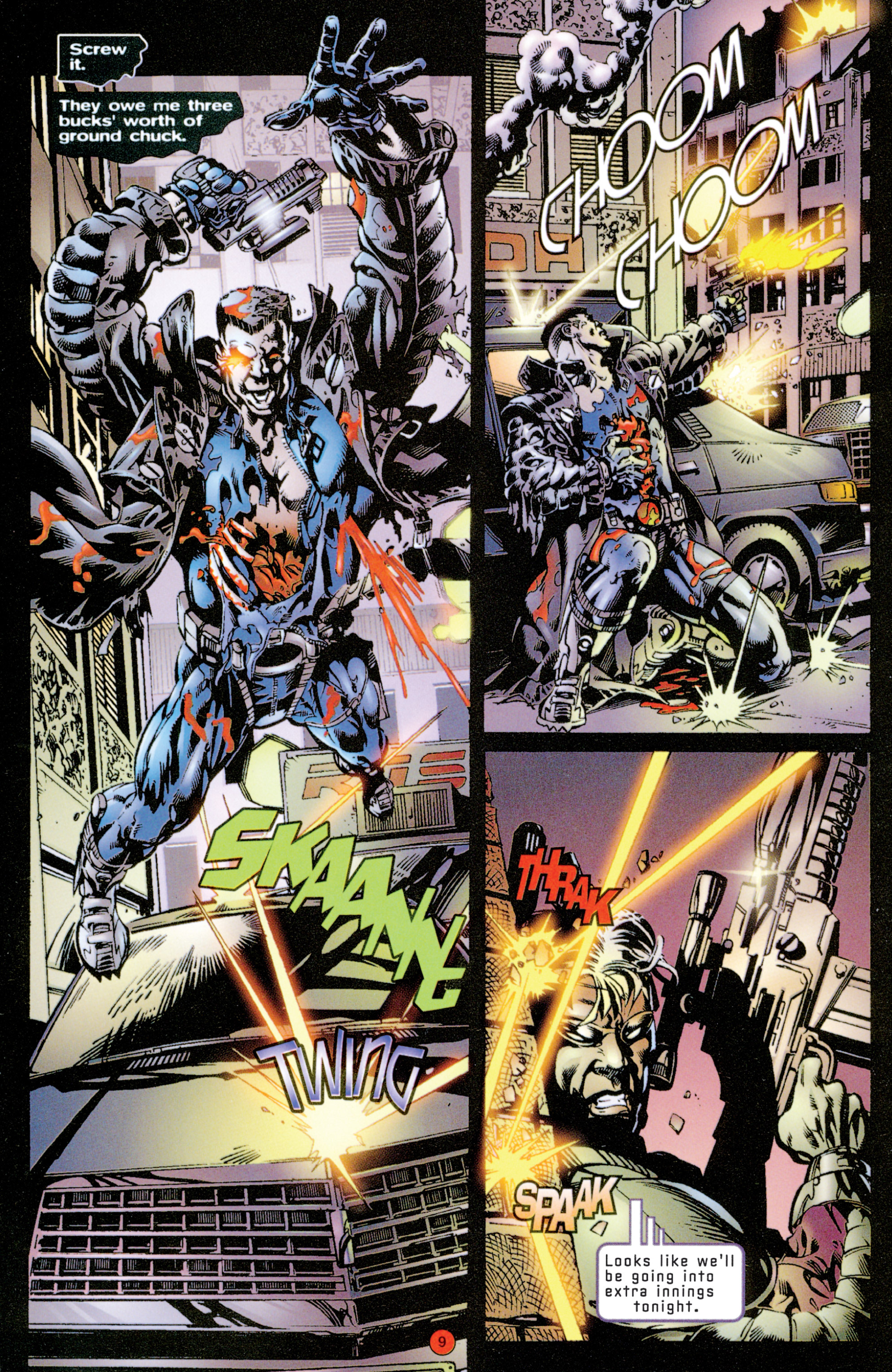 Read online Bloodshot (1997) comic -  Issue #3 - 7