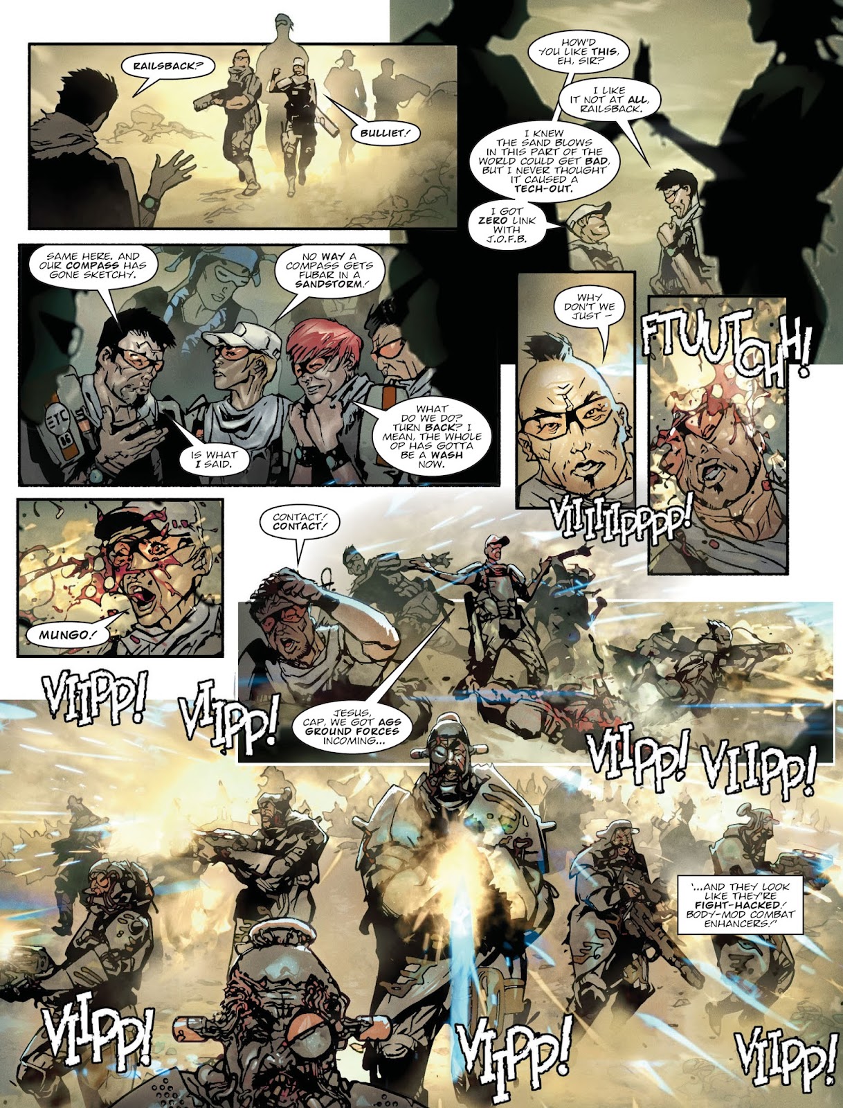 2000 AD issue 2051 - Page 27