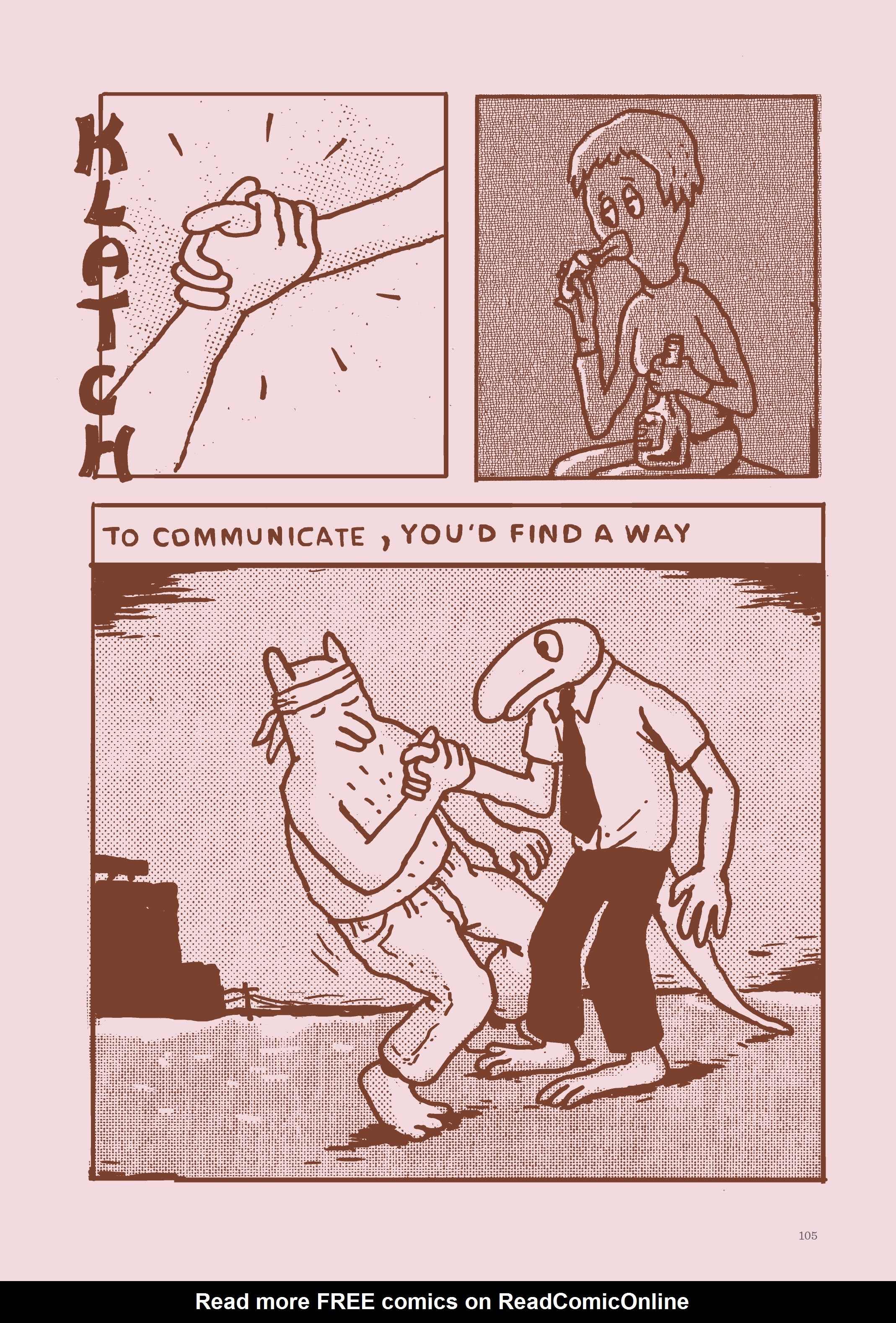 Read online Now: The New Comics Anthology comic -  Issue #2 - 105