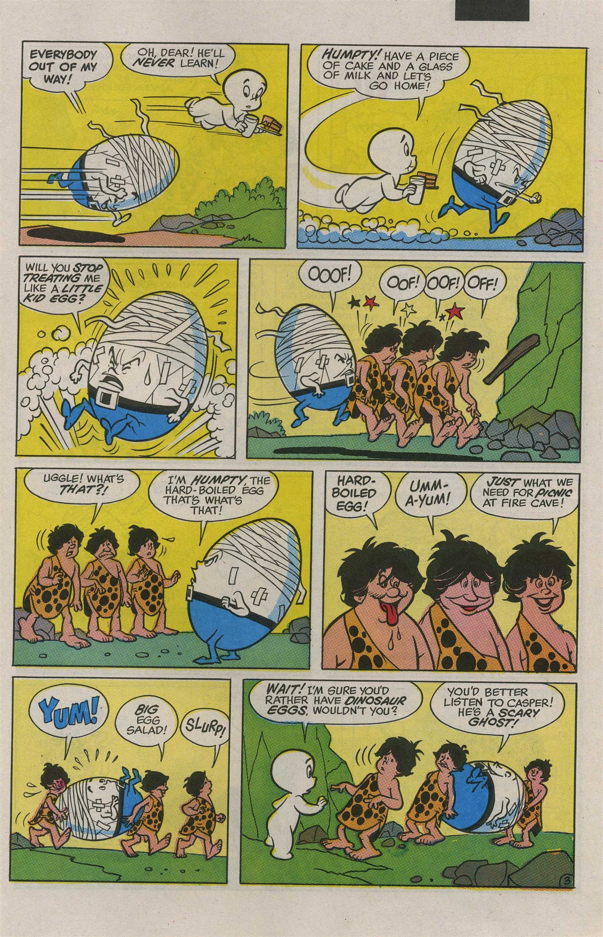 Read online Casper the Friendly Ghost (1991) comic -  Issue #12 - 22