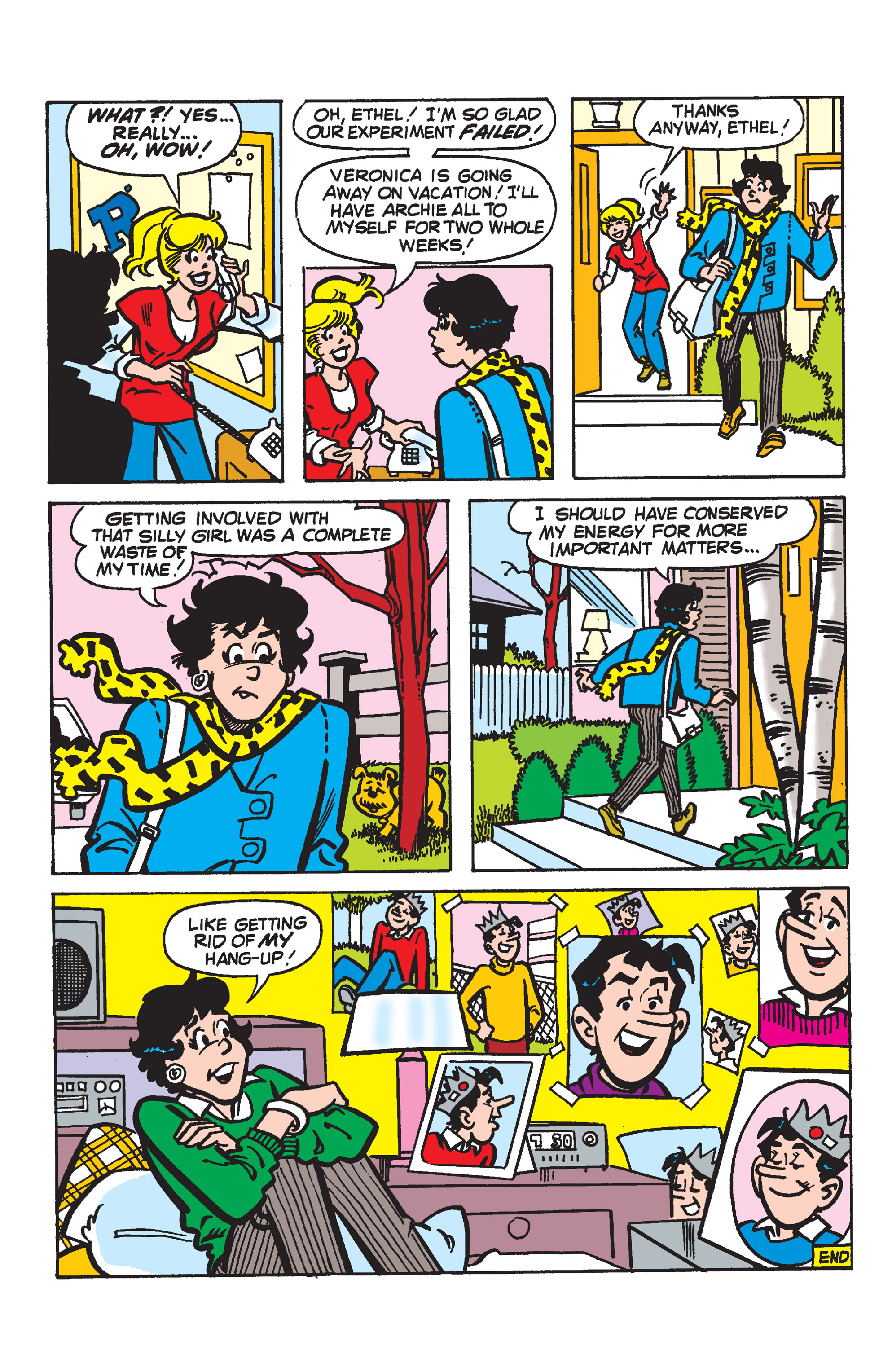 Read online Archie & Friends: Heartbreakers comic -  Issue # TPB (Part 2) - 81
