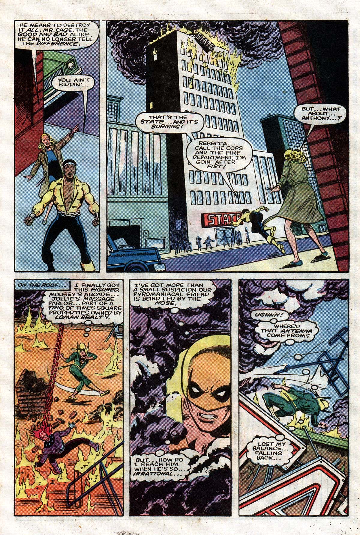 Read online Power Man and Iron Fist (1978) comic -  Issue #108 - 23