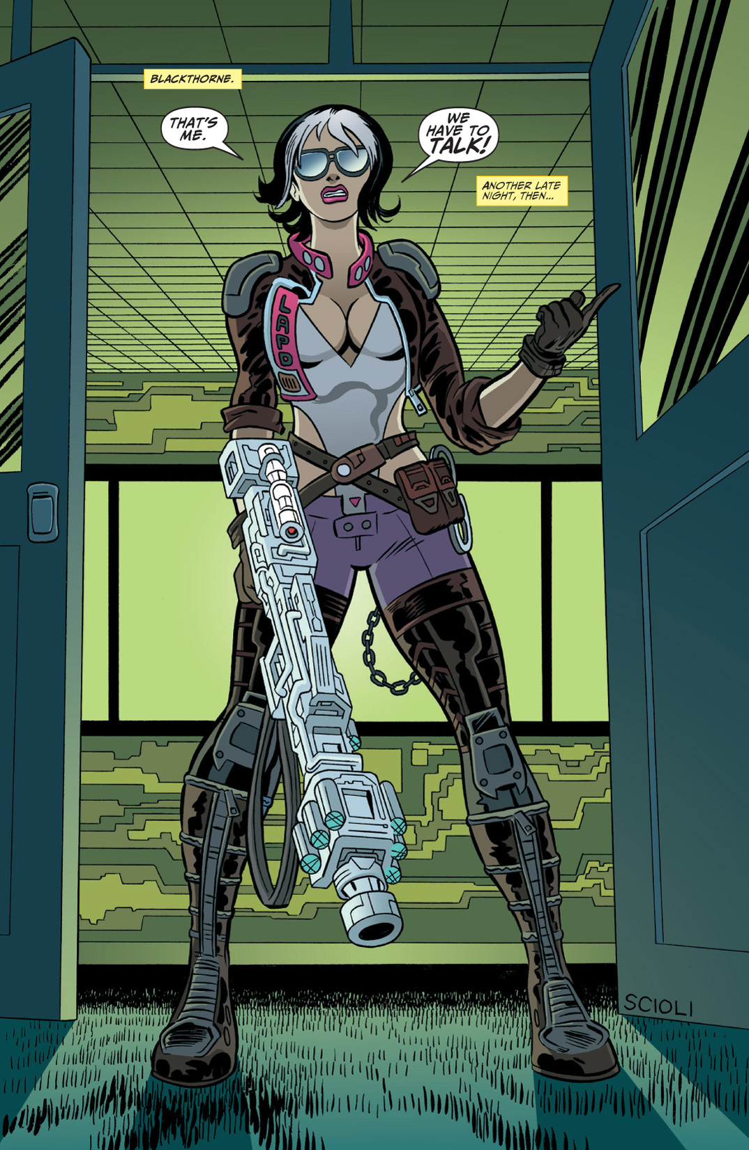 Read online Elephantmen comic -  Issue #25 - 25