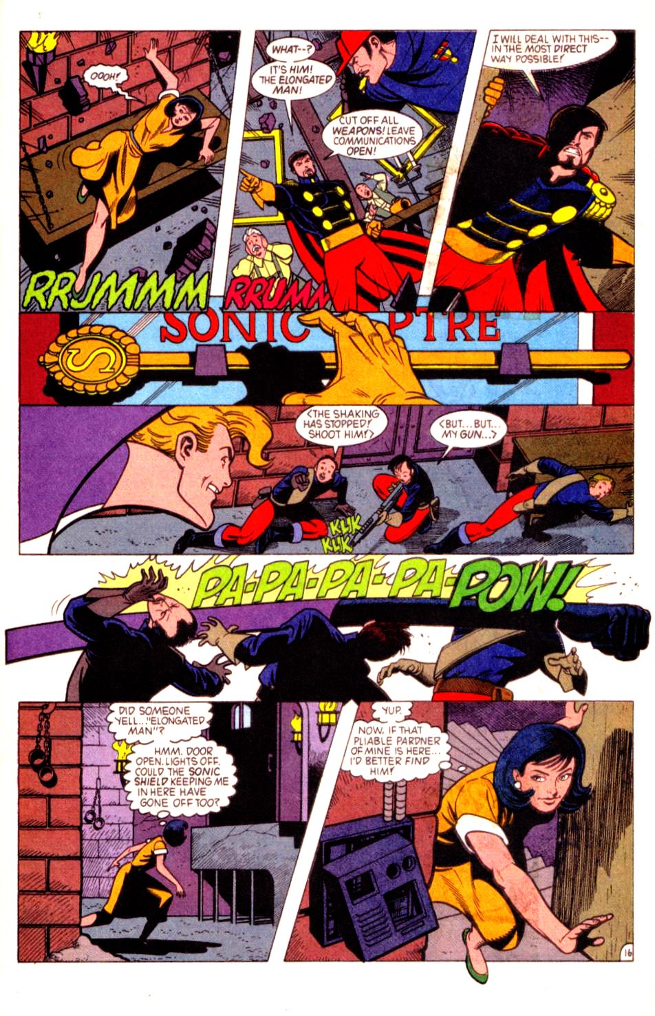 Read online Elongated Man comic -  Issue #4 - 17
