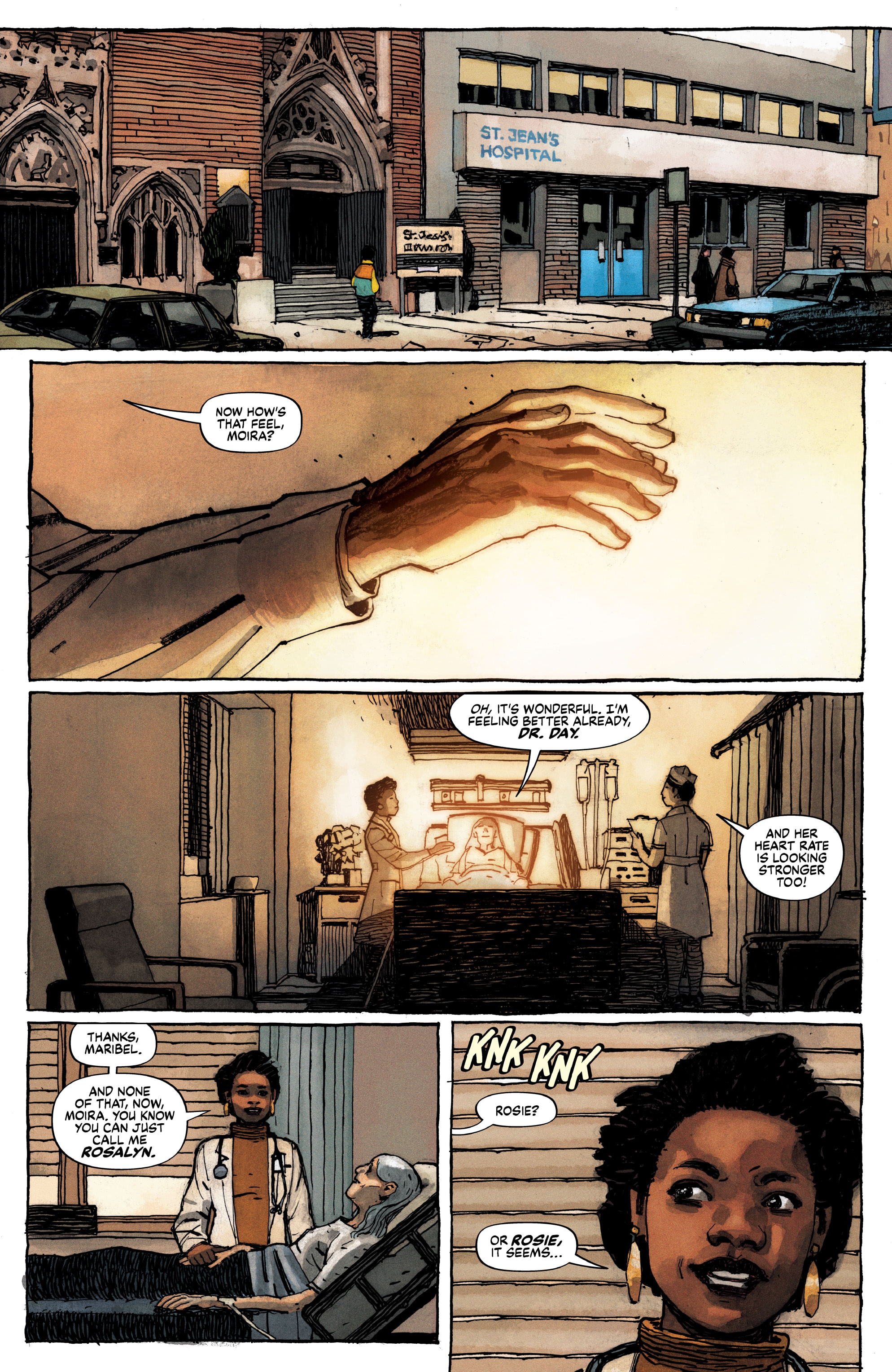 Read online Barbalien: Red Planet comic -  Issue #3 - 10