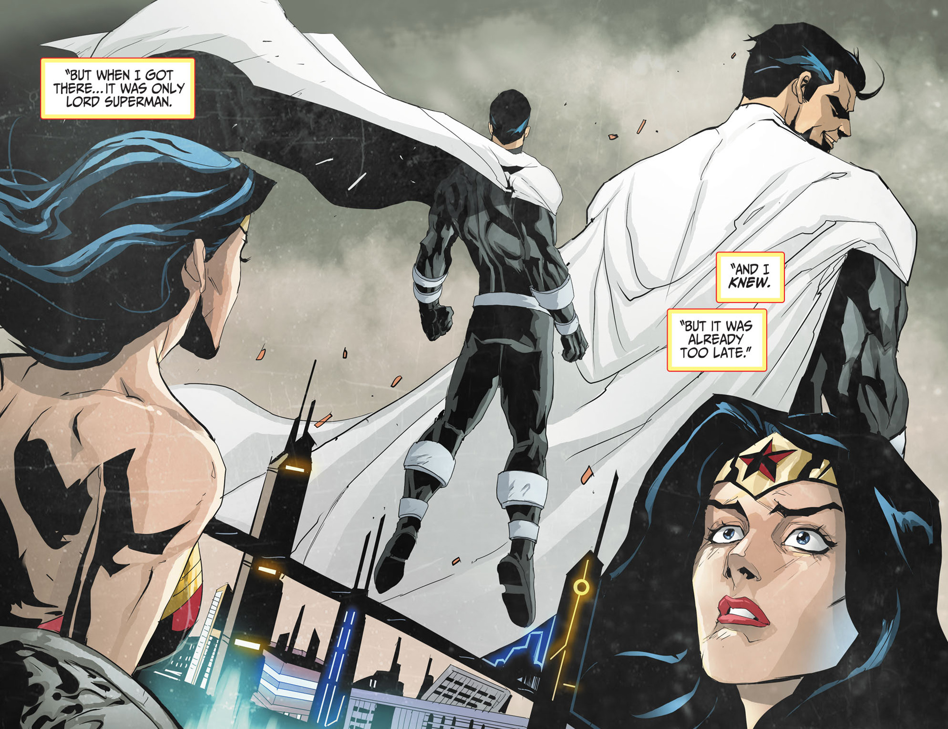 Read online Justice League Beyond 2.0 comic -  Issue #20 - 6