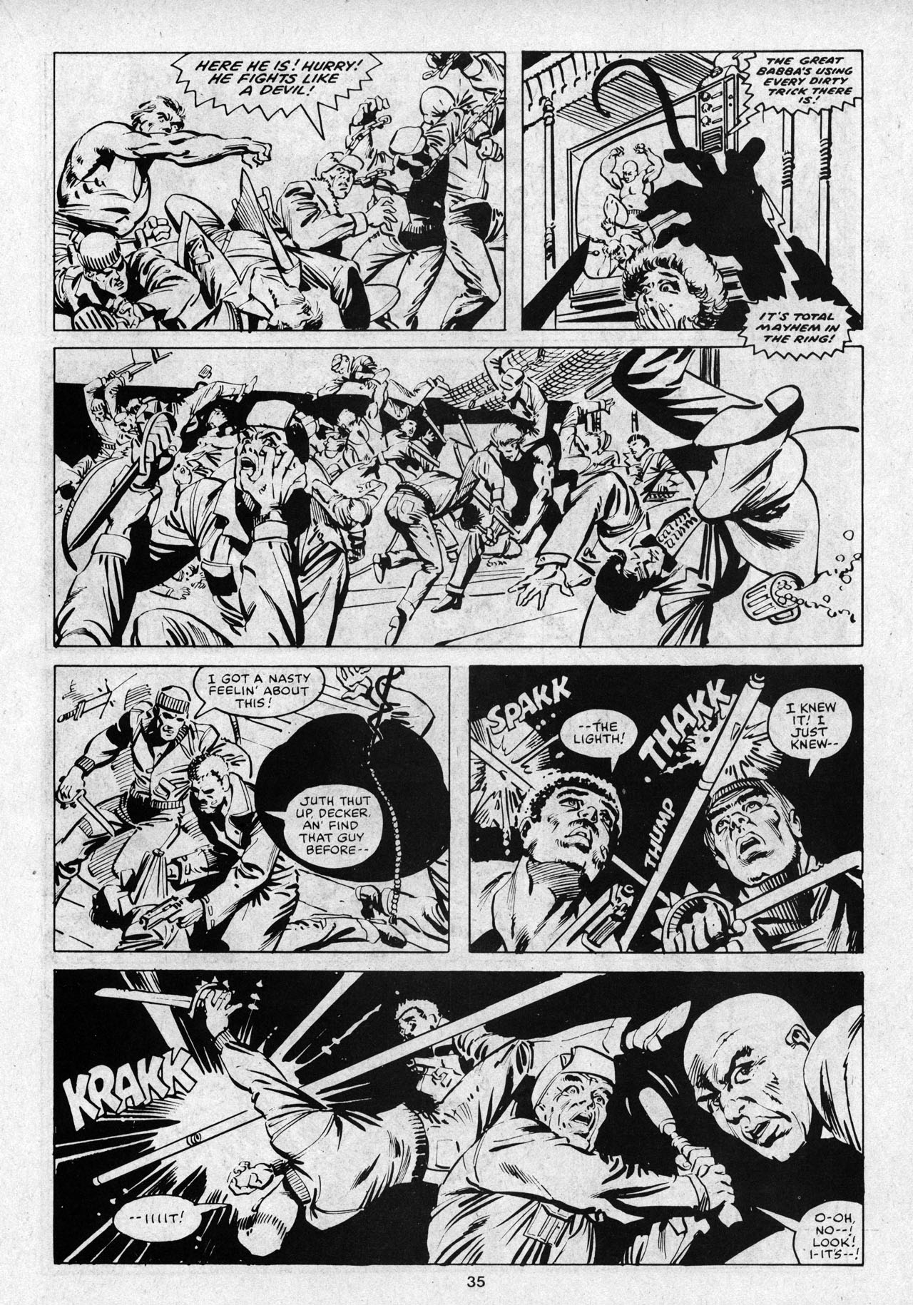Read online The Daredevils comic -  Issue #2 - 34