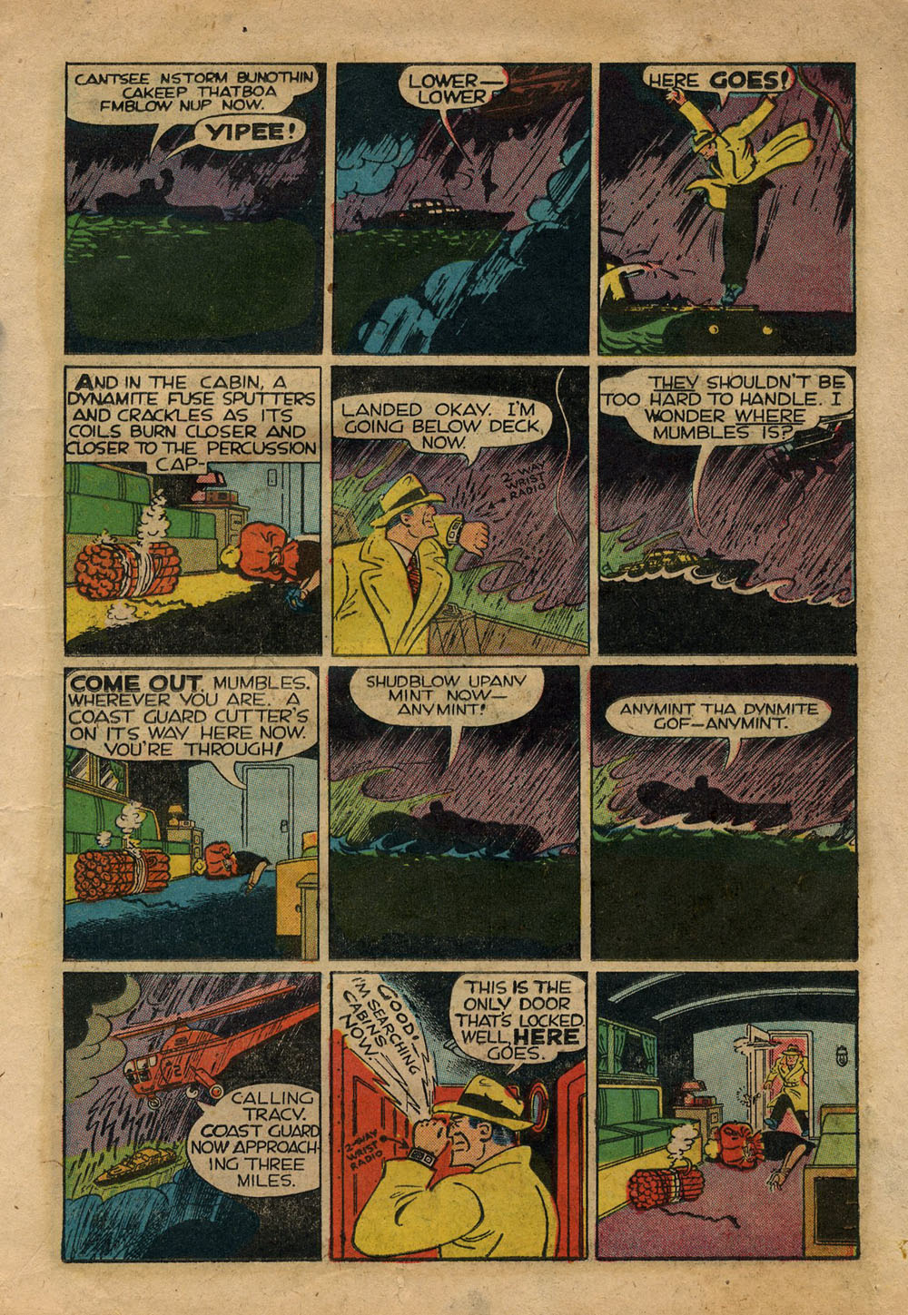Read online Dick Tracy comic -  Issue #49 - 13