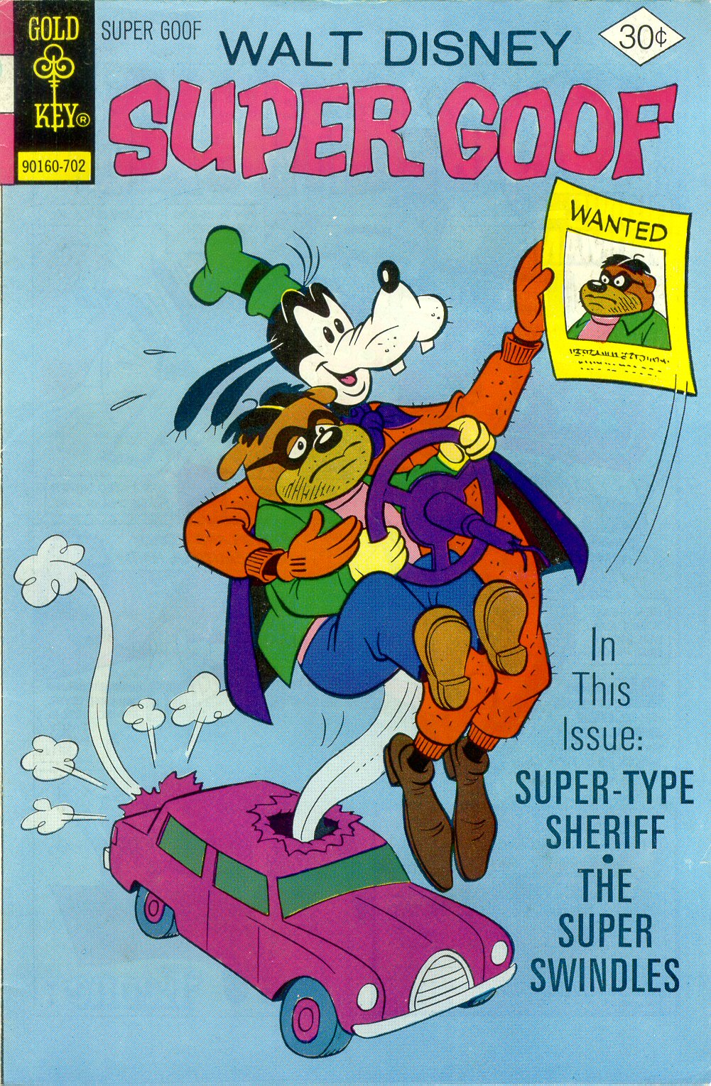 Read online Super Goof comic -  Issue #41 - 1