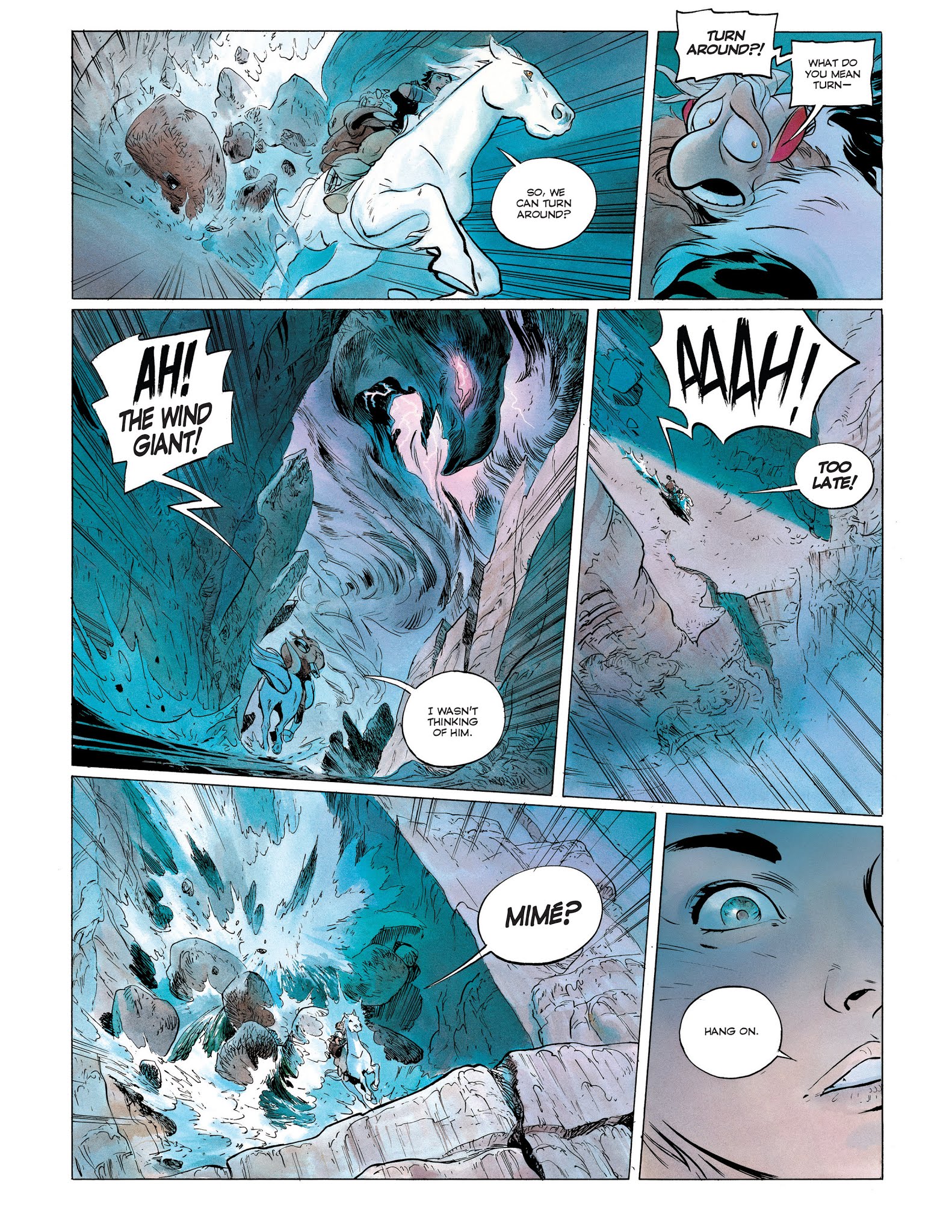 Read online Siegfried comic -  Issue # TPB 2 - 71