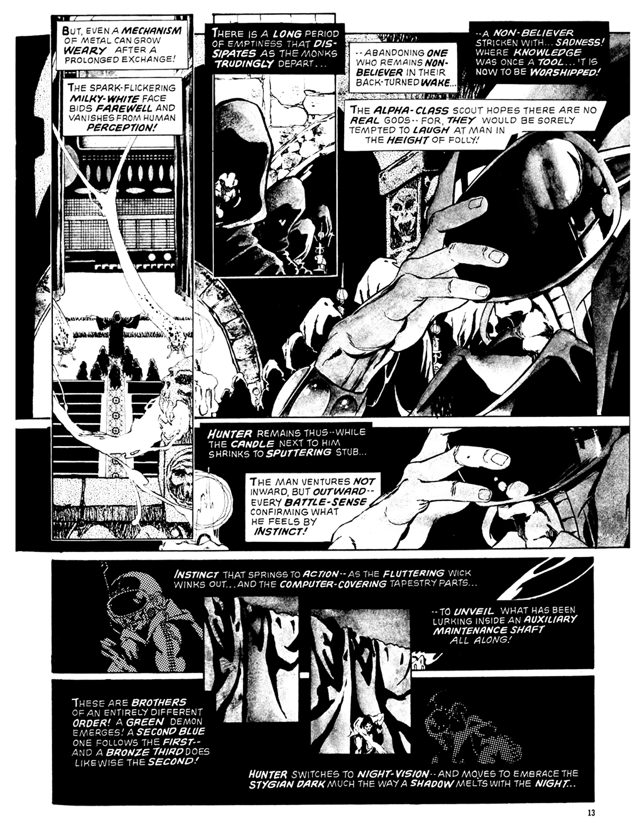 Read online Eerie Presents Hunter comic -  Issue # TPB (Part 1) - 13