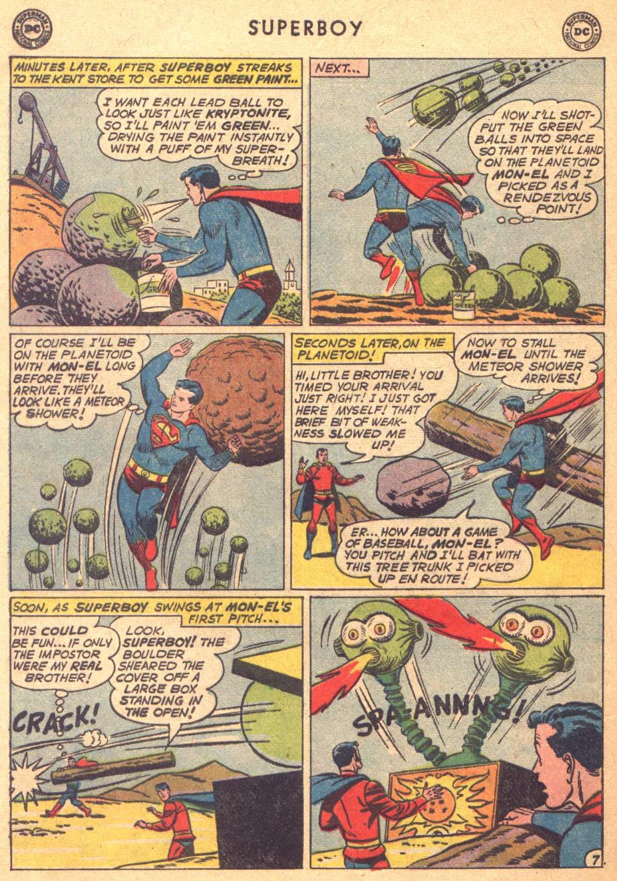 Read online Superboy (1949) comic -  Issue #89 - 18