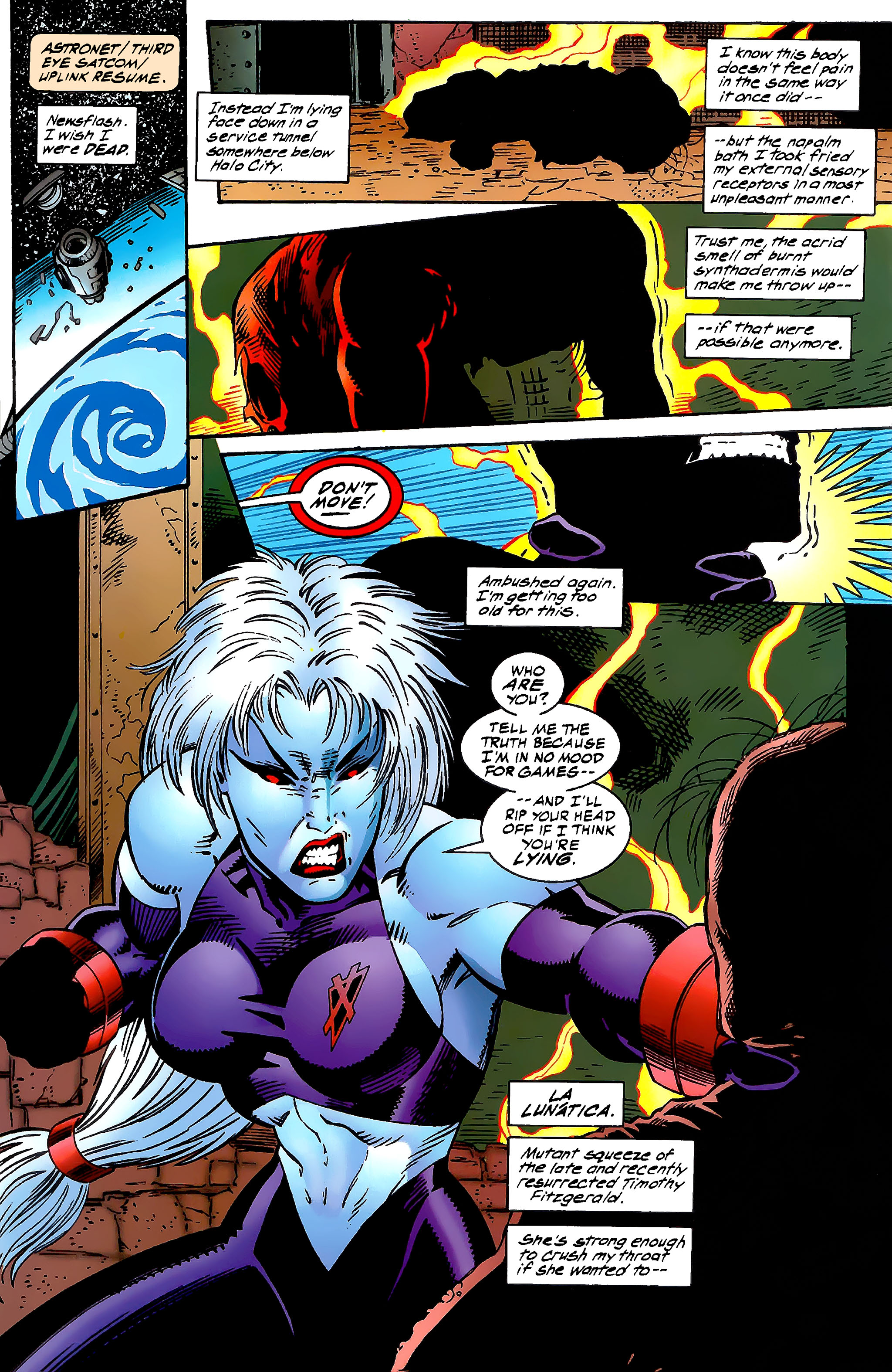 Read online X-Men 2099 comic -  Issue #28 - 15