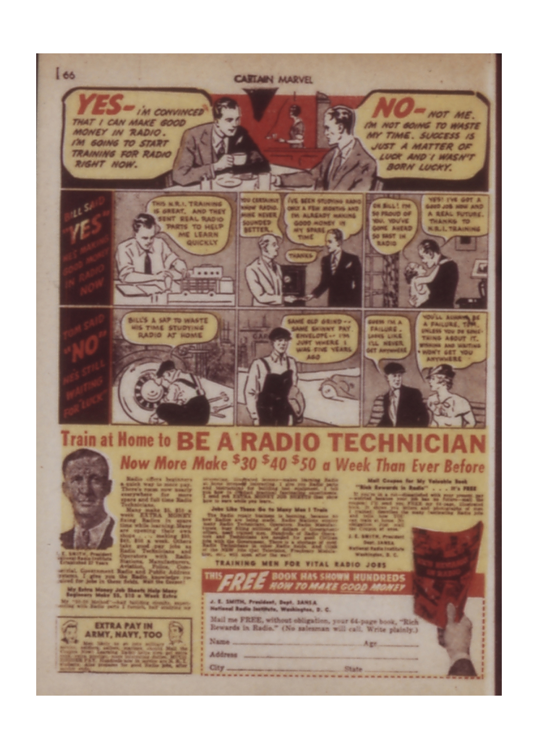 Read online Captain Marvel Adventures comic -  Issue #20 - 66