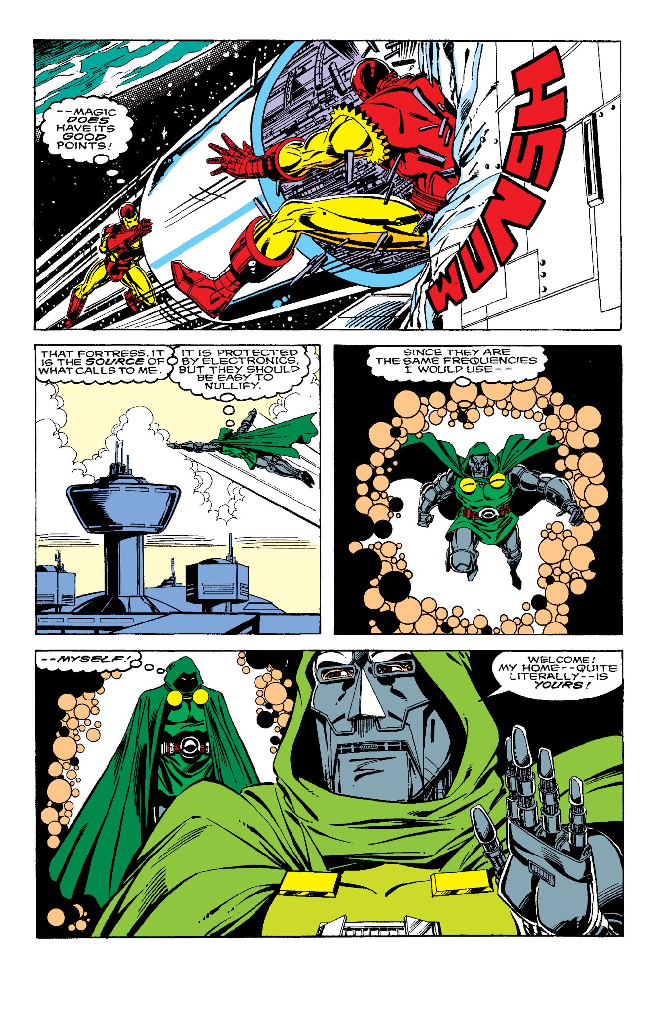 Read online Iron Man Epic Collection comic -  Issue # Doom (Part 3) - 11