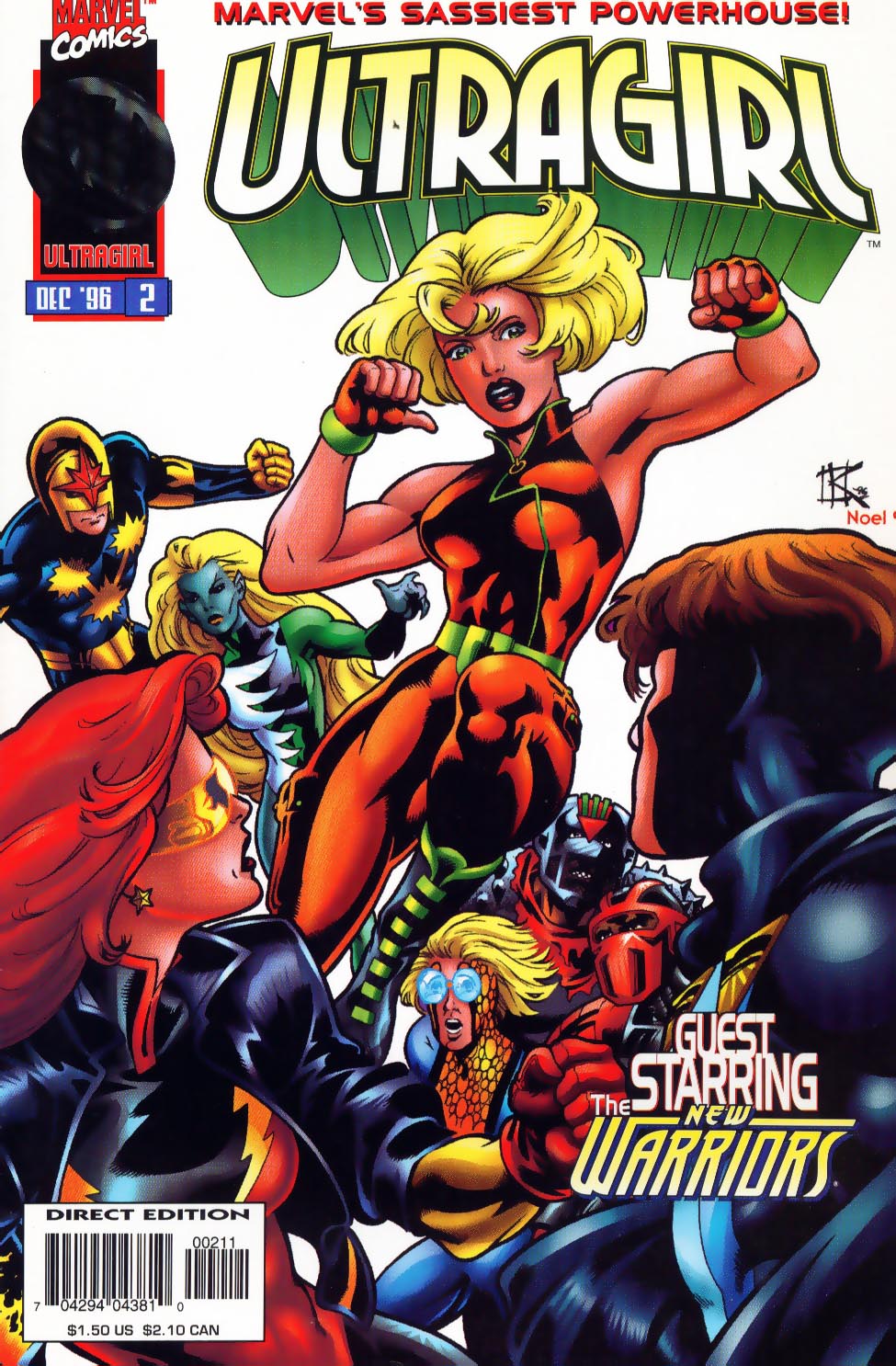 Read online Ultragirl comic -  Issue #2 - 1