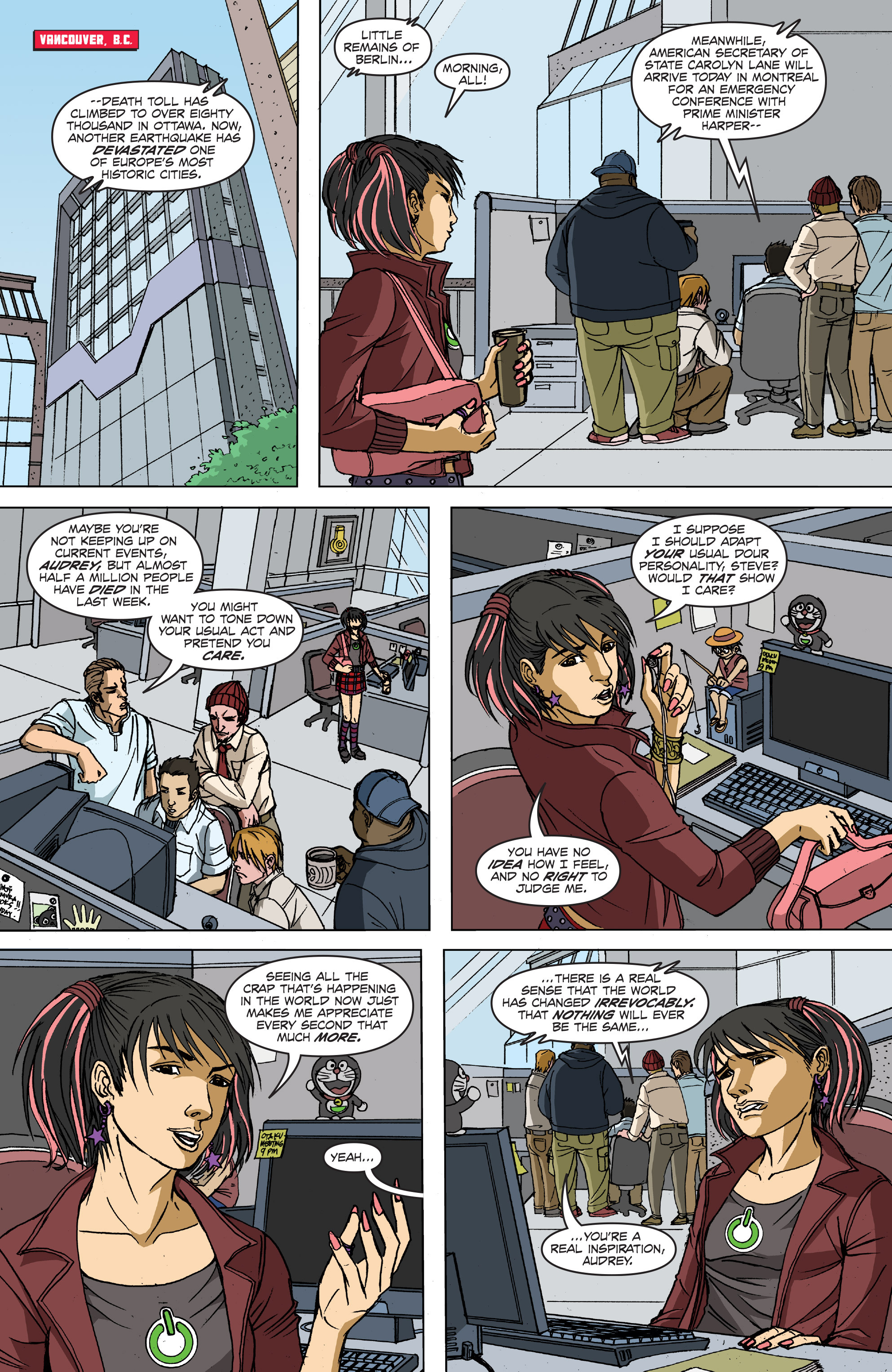 Read online Drafted comic -  Issue #1 - 12