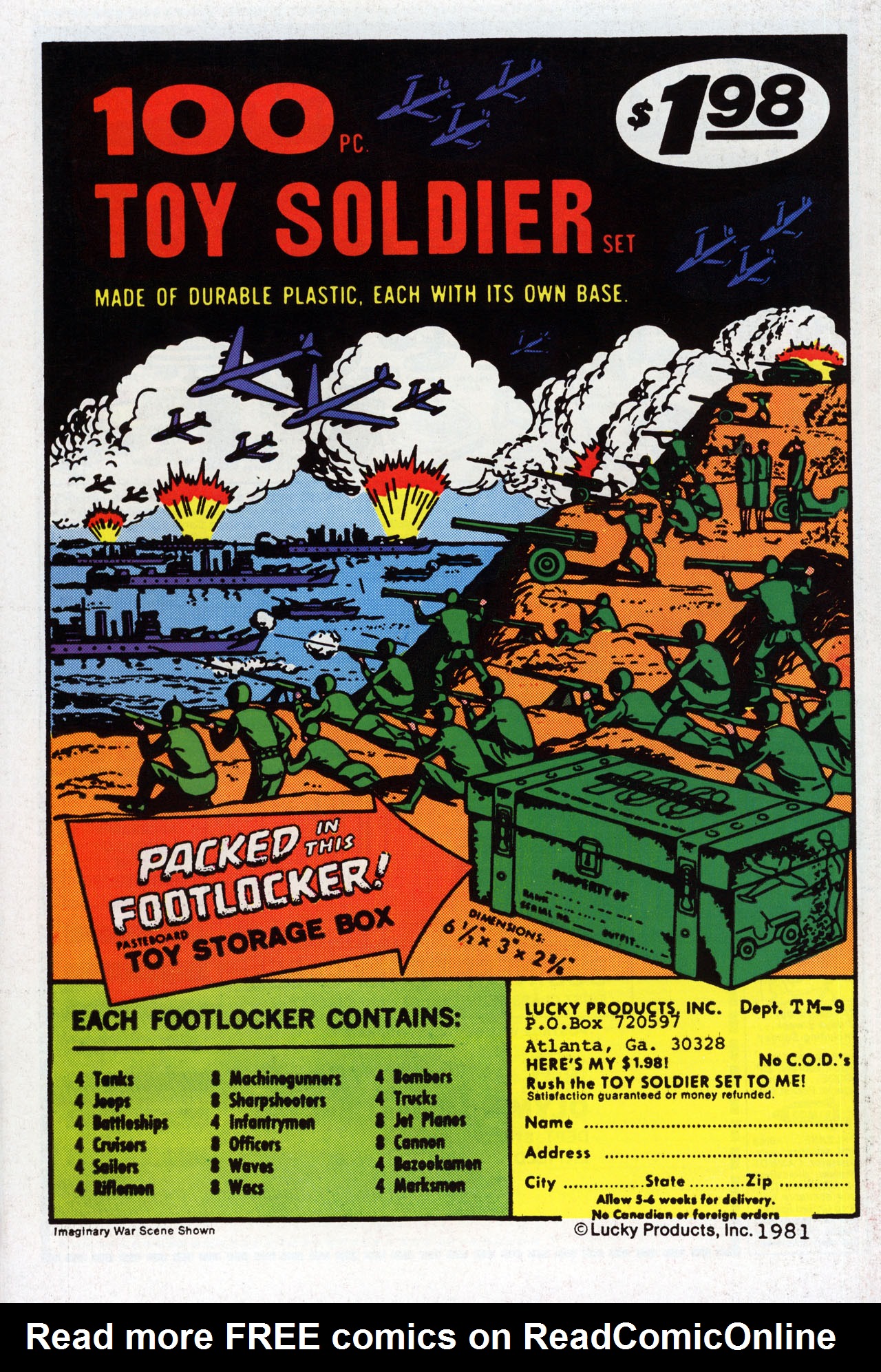 Read online Marvel Super Action (1977) comic -  Issue #32 - 36