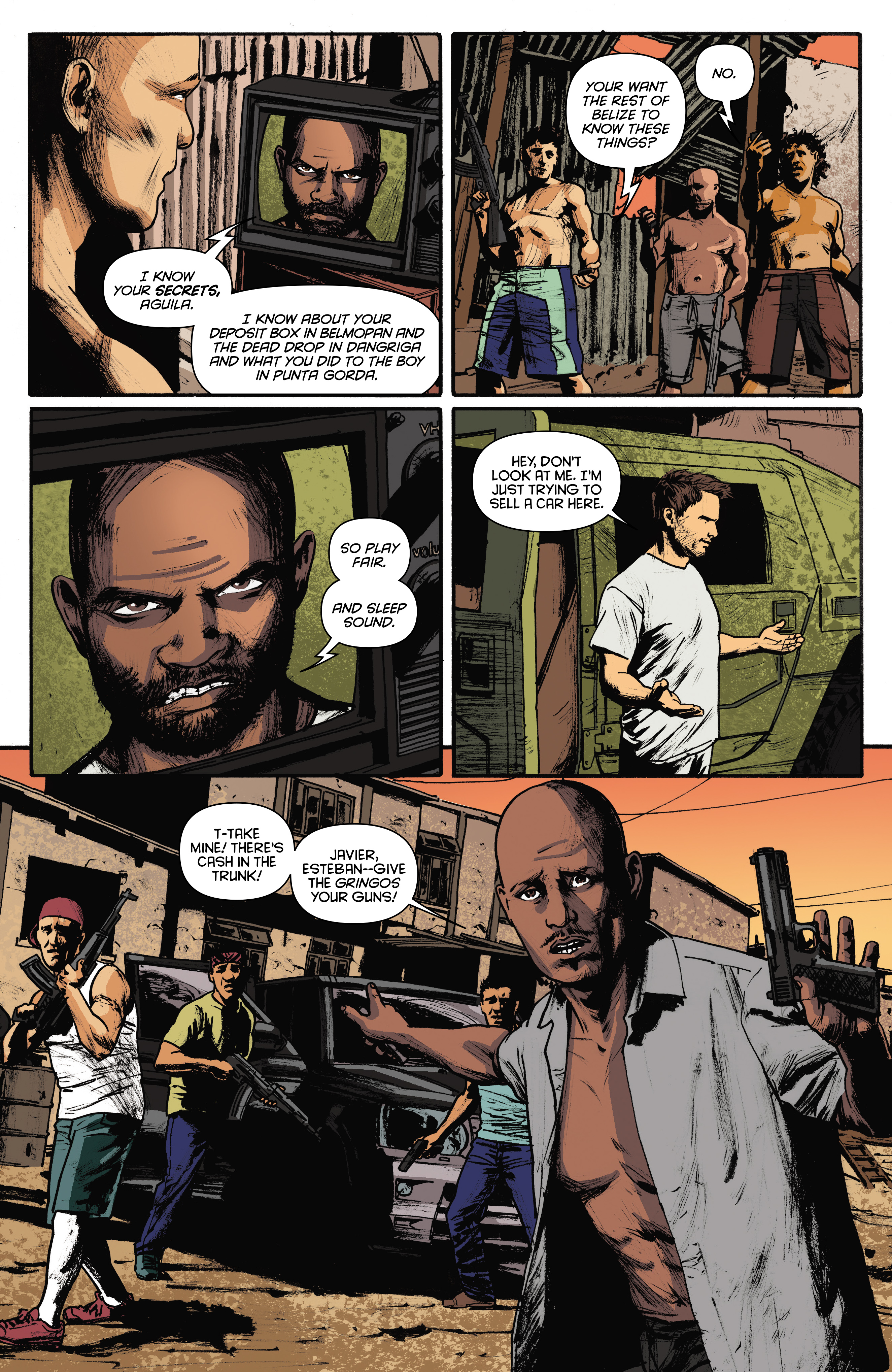 Read online Weaver Season Two comic -  Issue # TPB (Part 1) - 35