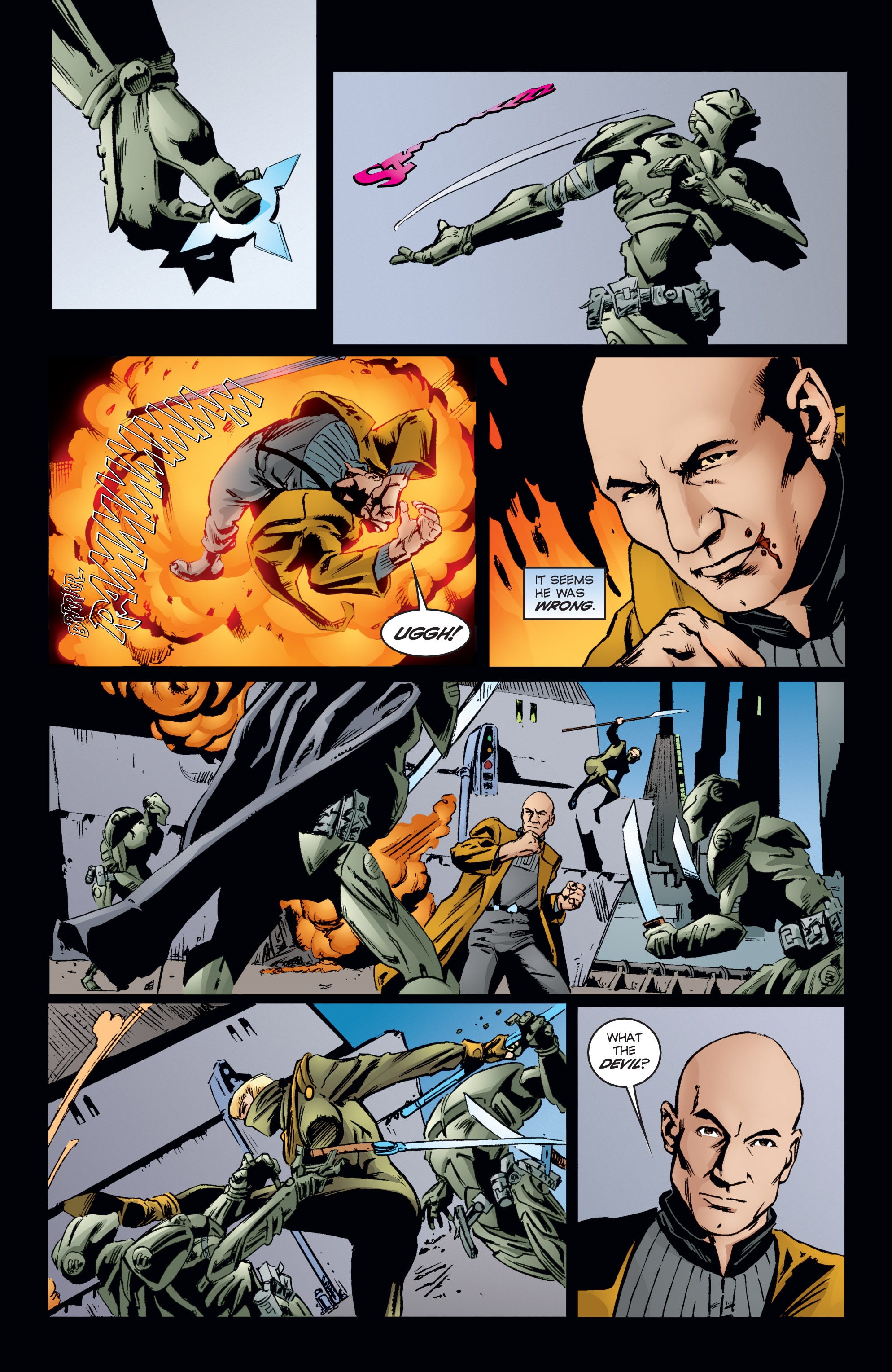 Read online Star Trek Classics comic -  Issue #2 - 155