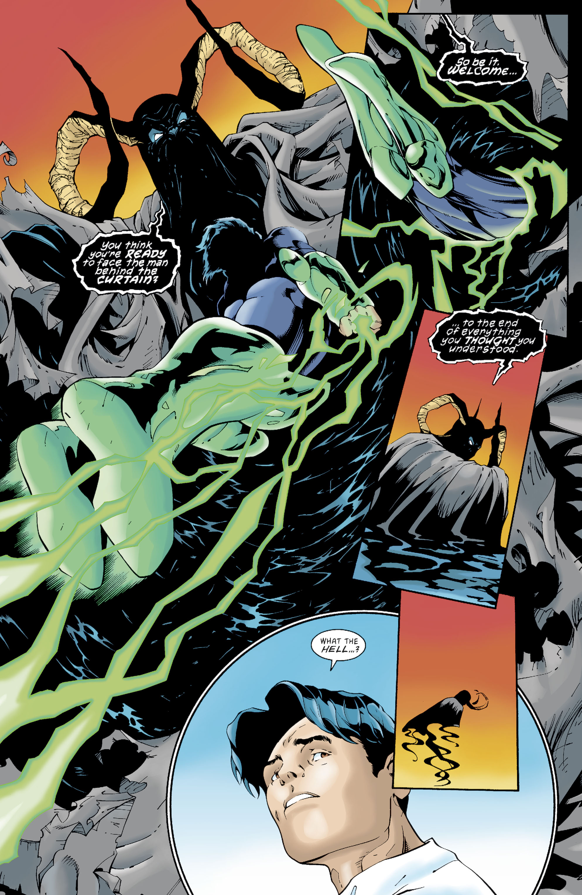 Read online The DC Universe by Brian K. Vaughan comic -  Issue # TPB (Part 3) - 17