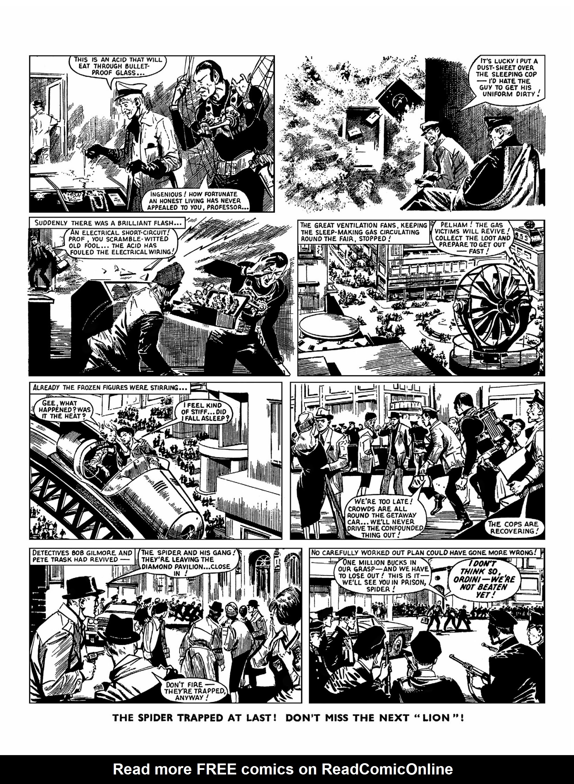 Read online The Spider's Syndicate of Crime comic -  Issue # TPB - 25