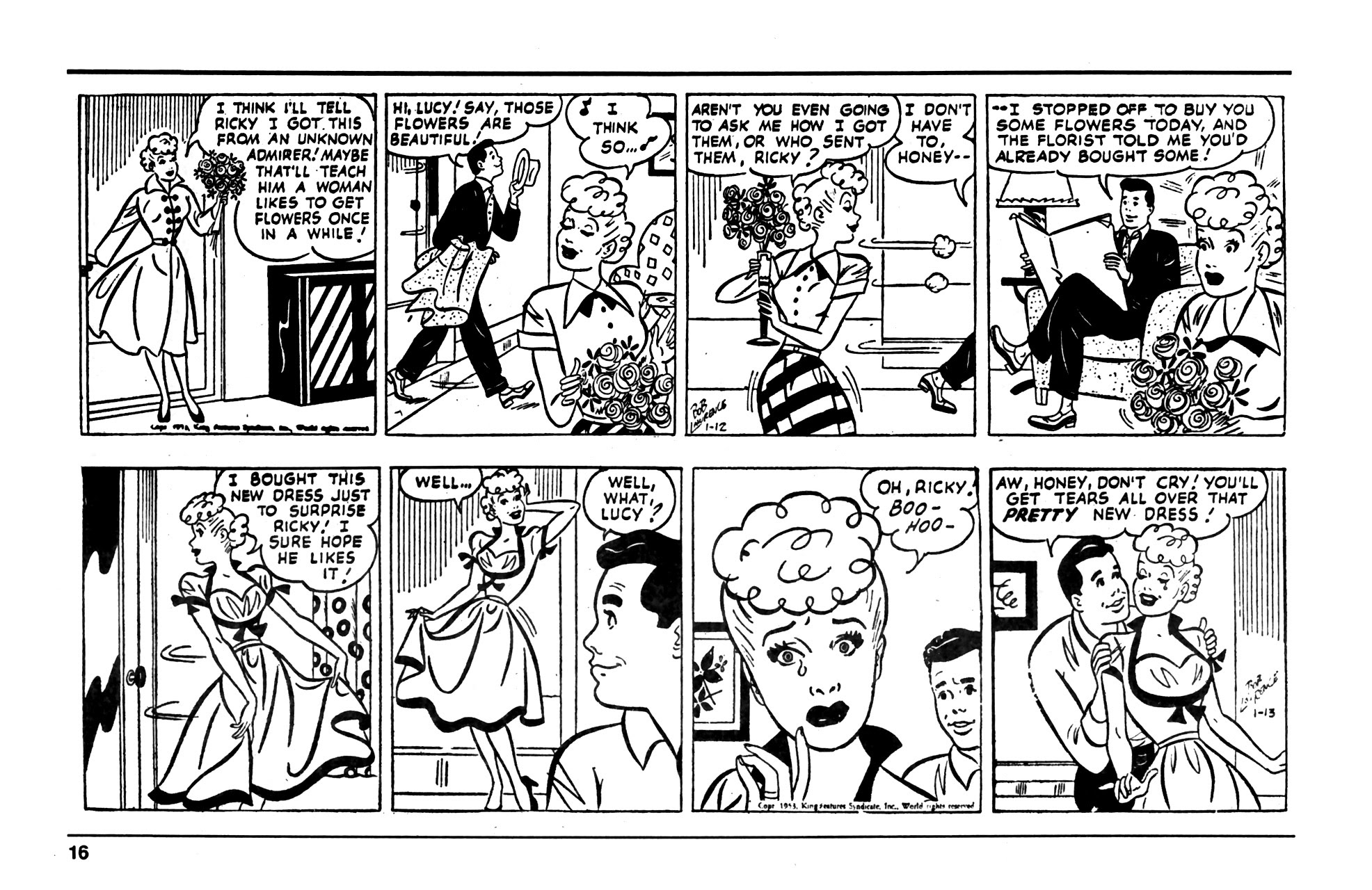 Read online I Love Lucy comic -  Issue #1 - 18