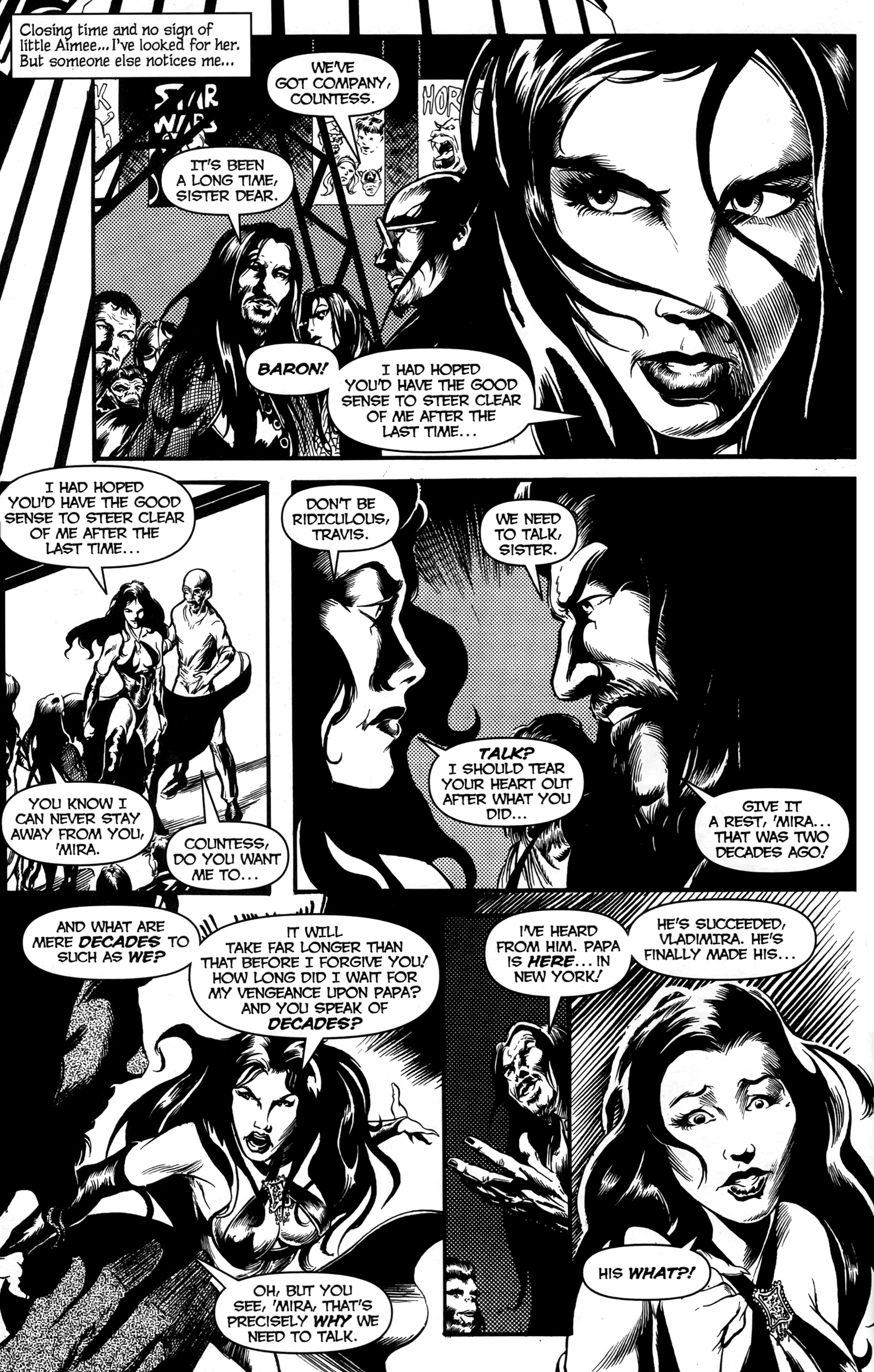 Read online Countess Vladimira:  Blood Relations comic -  Issue #1 - 11