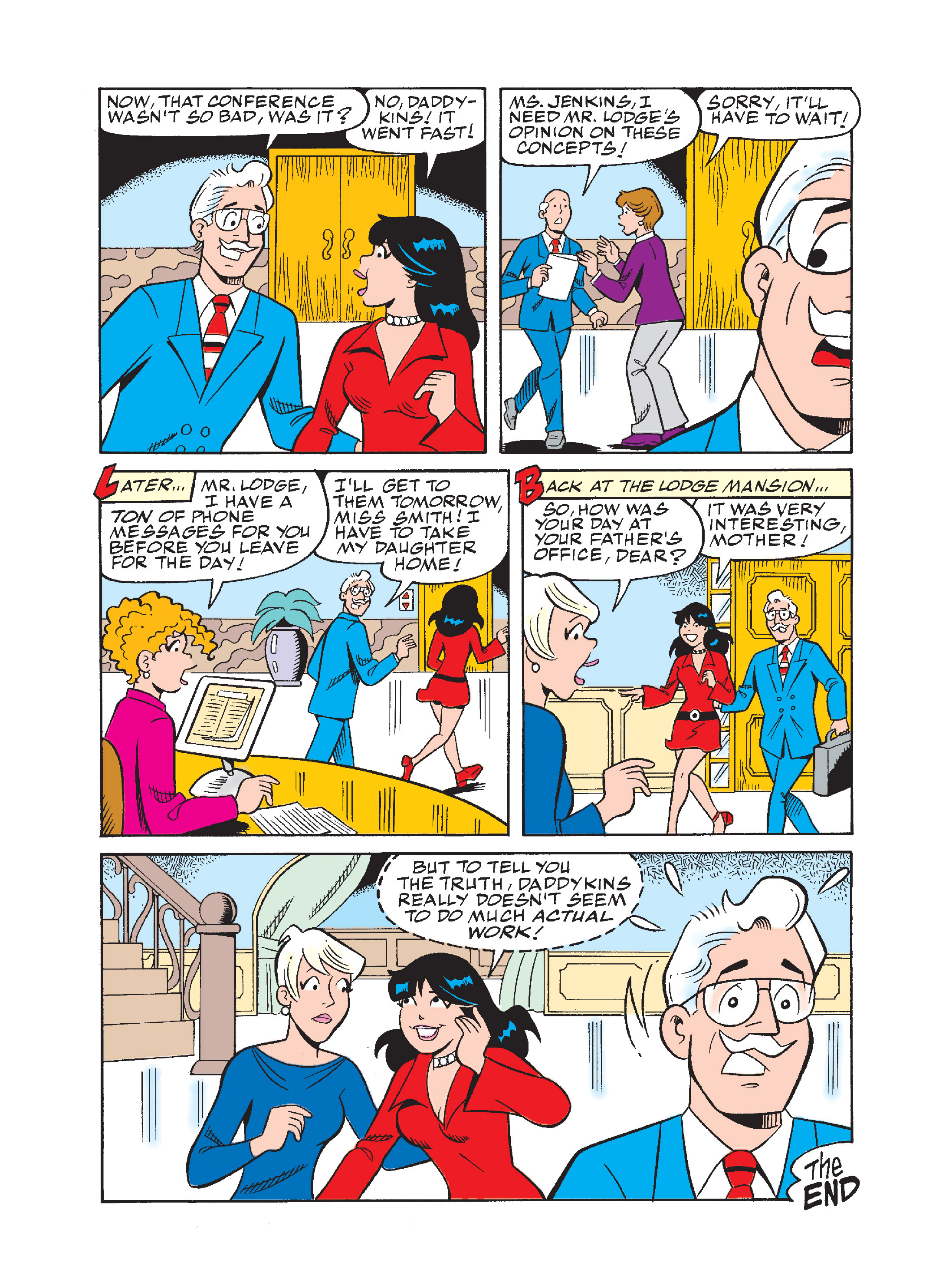 Read online Betty and Veronica Double Digest comic -  Issue #204 - 136