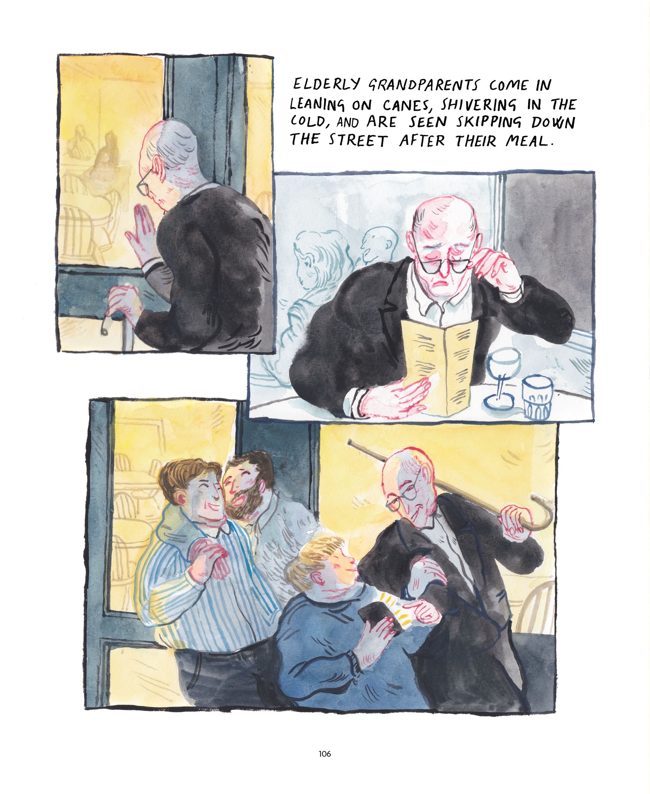 Read online The Delicacy comic -  Issue # TPB (Part 2) - 3