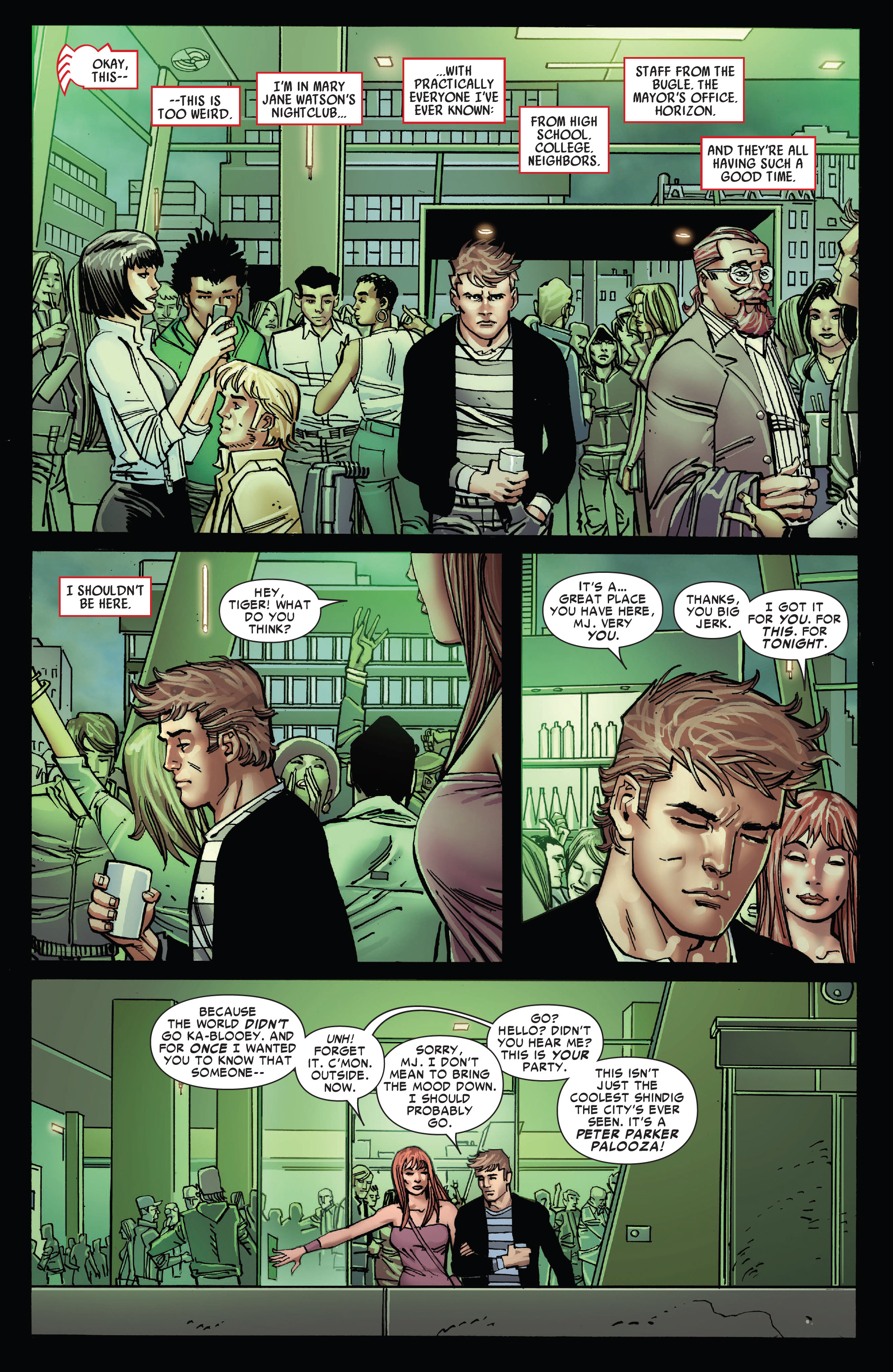 Read online Amazing Spider-Man: Big Time - The Complete Collection comic -  Issue # TPB 4 (Part 1) - 11