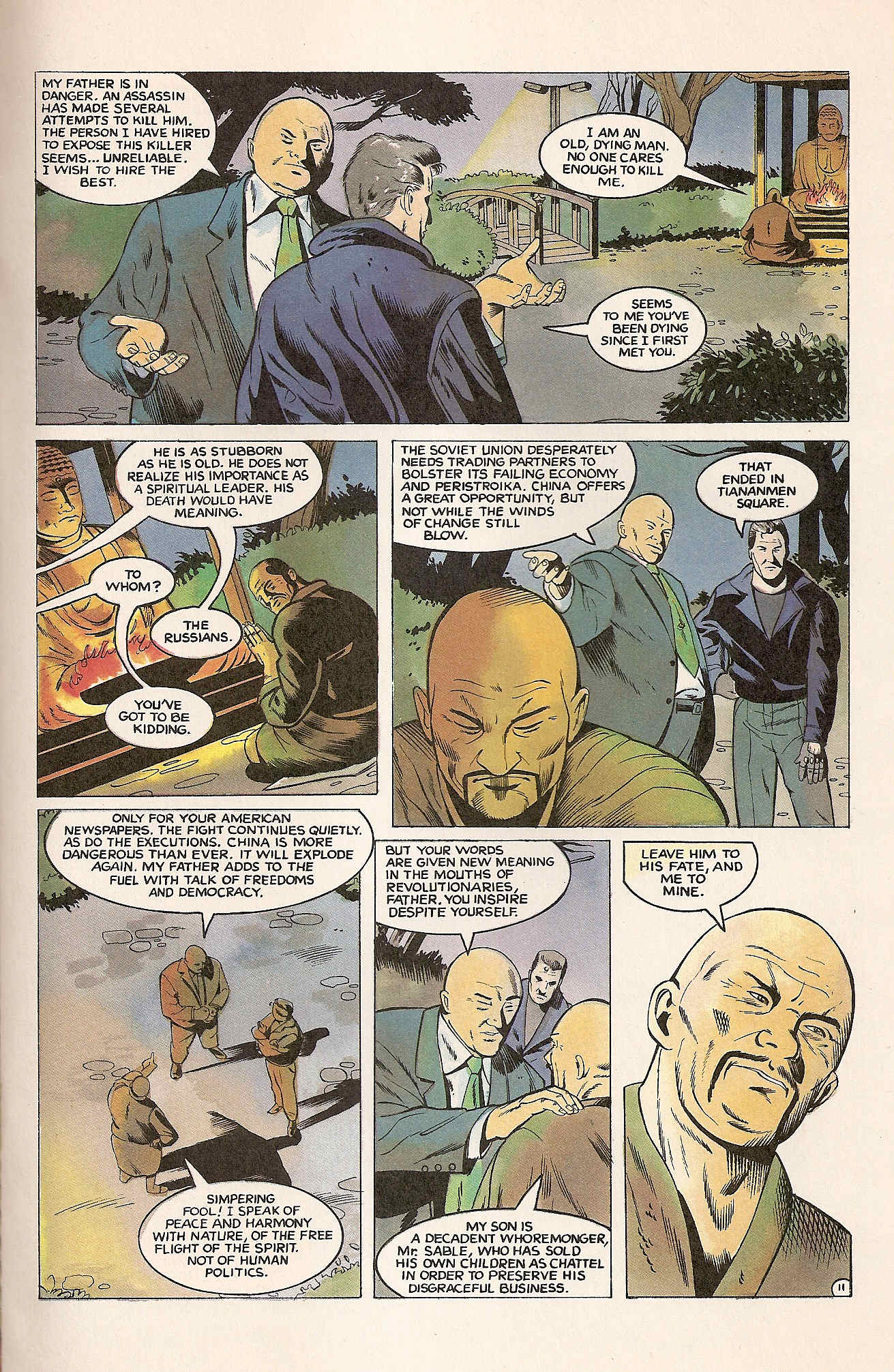 Read online Sable comic -  Issue #26 - 13