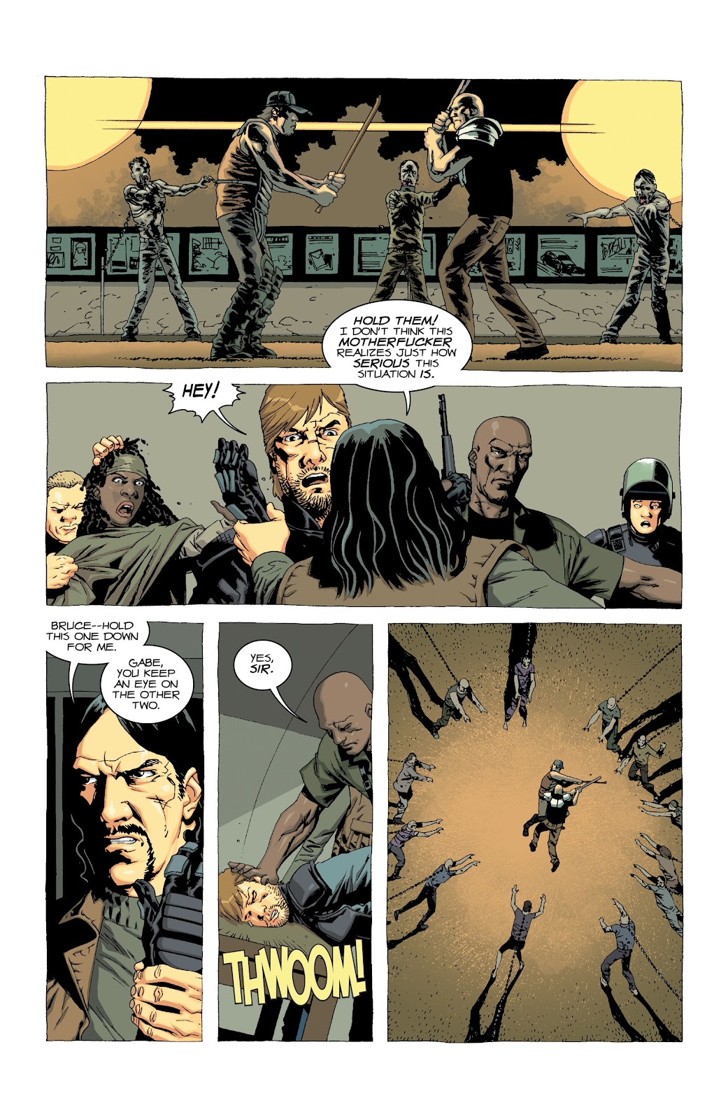 The Walking Dead Deluxe issue 28 - Page 8