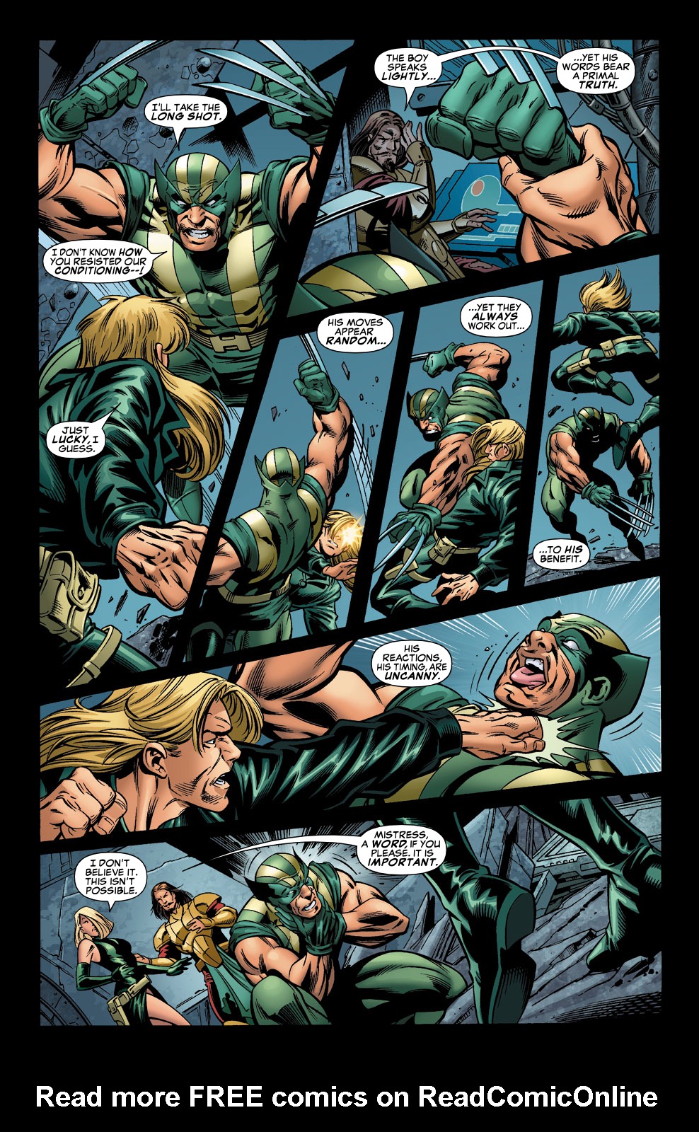 Read online Exiles (2001) comic -  Issue #94 - 14