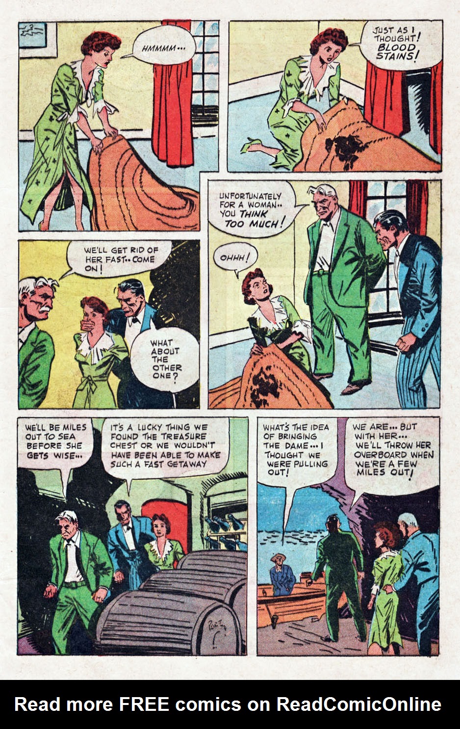 Read online Shadow Comics comic -  Issue #85 - 45