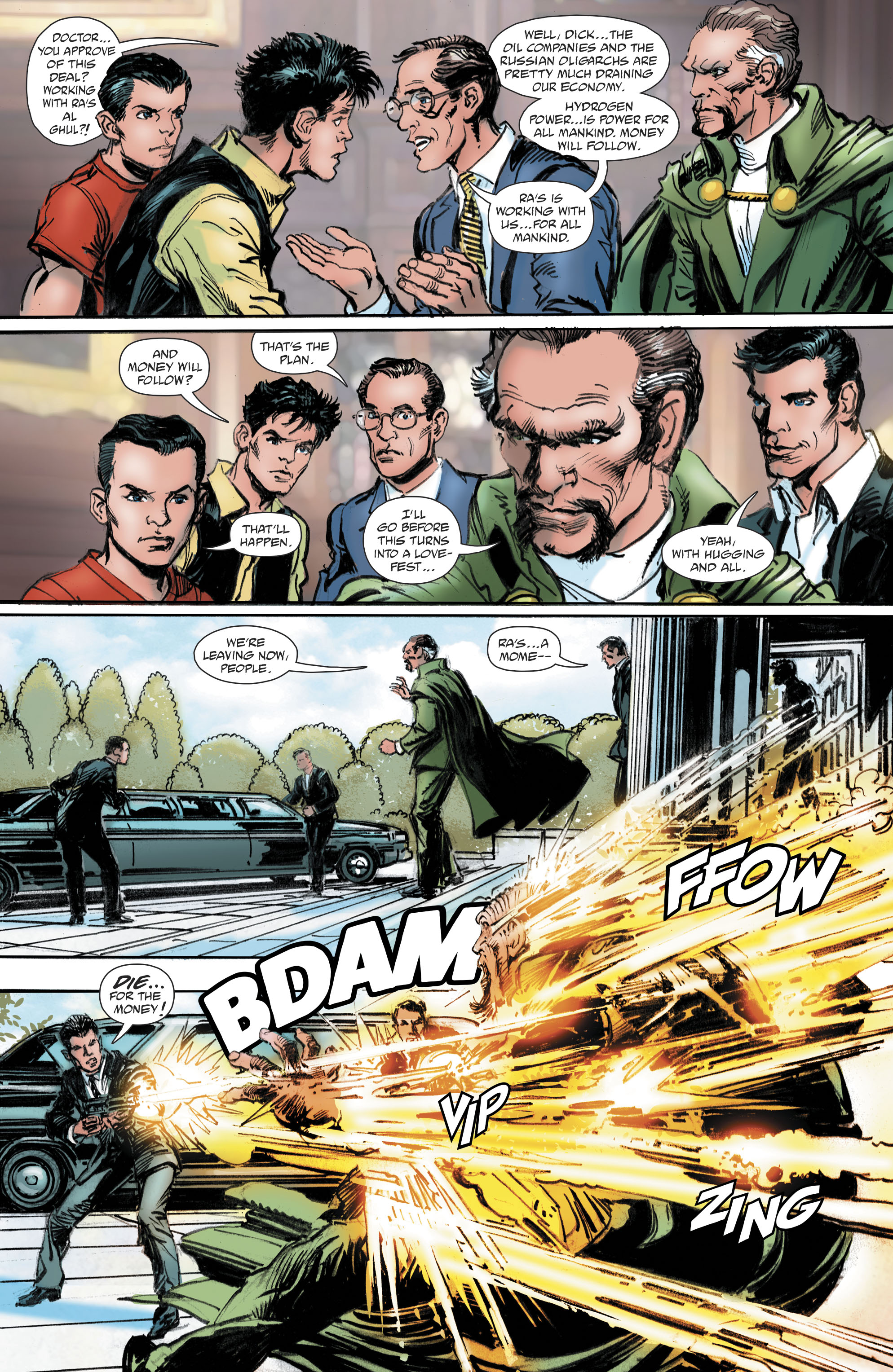 Read online Batman Vs. Ra's al Ghul comic -  Issue #4 - 12