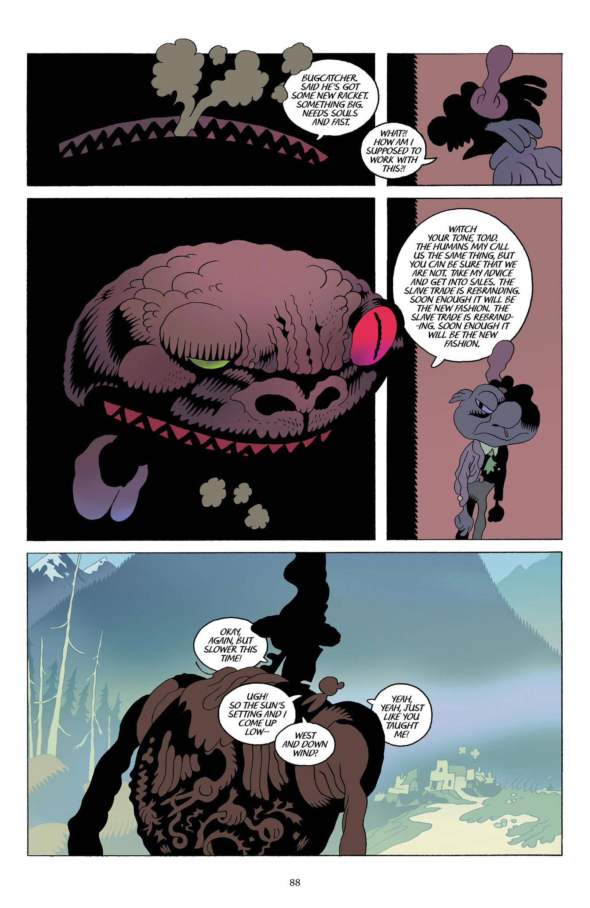 Read online Joe Death and the Graven Image comic -  Issue # TPB (Part 1) - 88