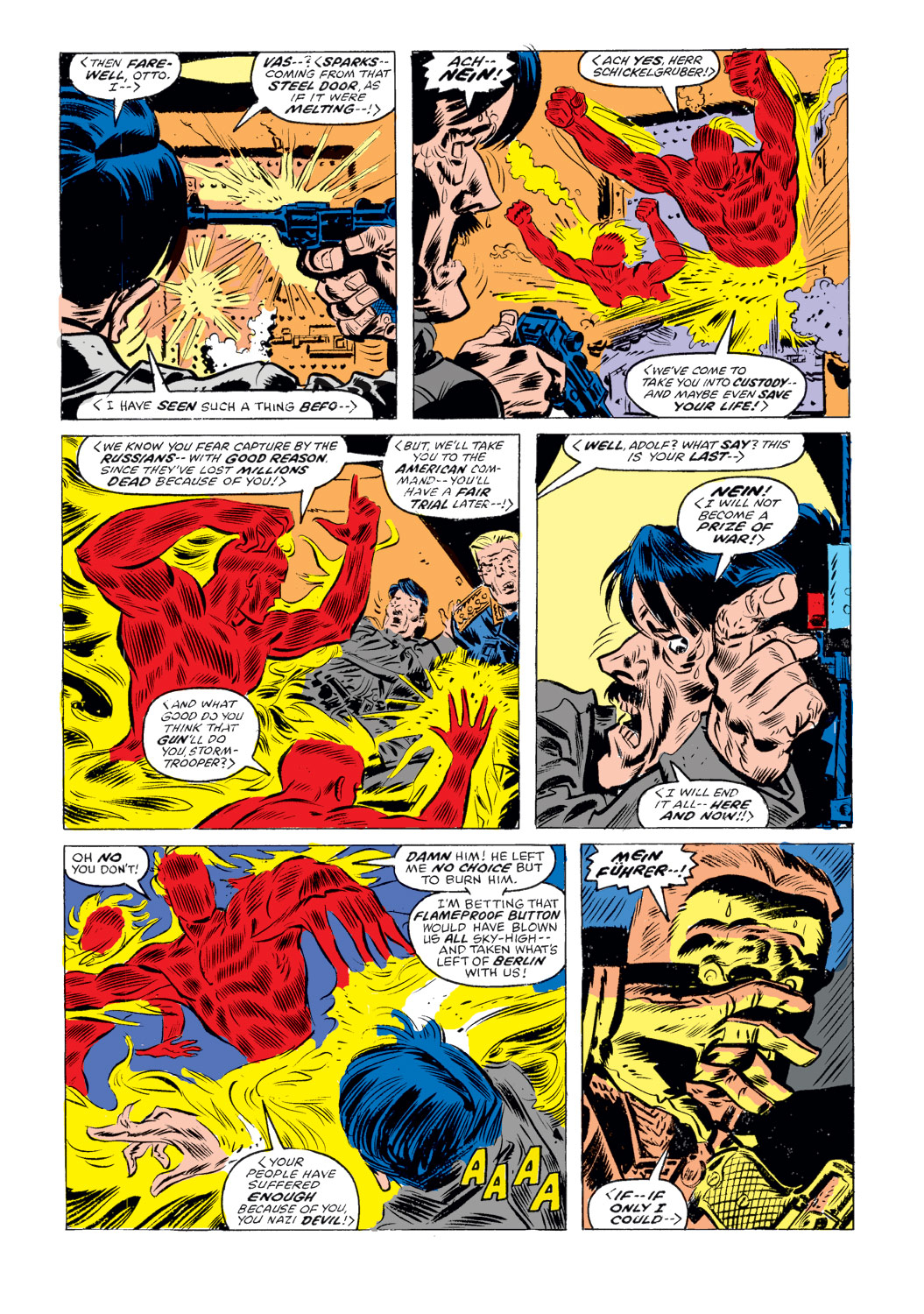 What If? (1977) issue 4 - The Invaders had stayed together after World War Two - Page 7