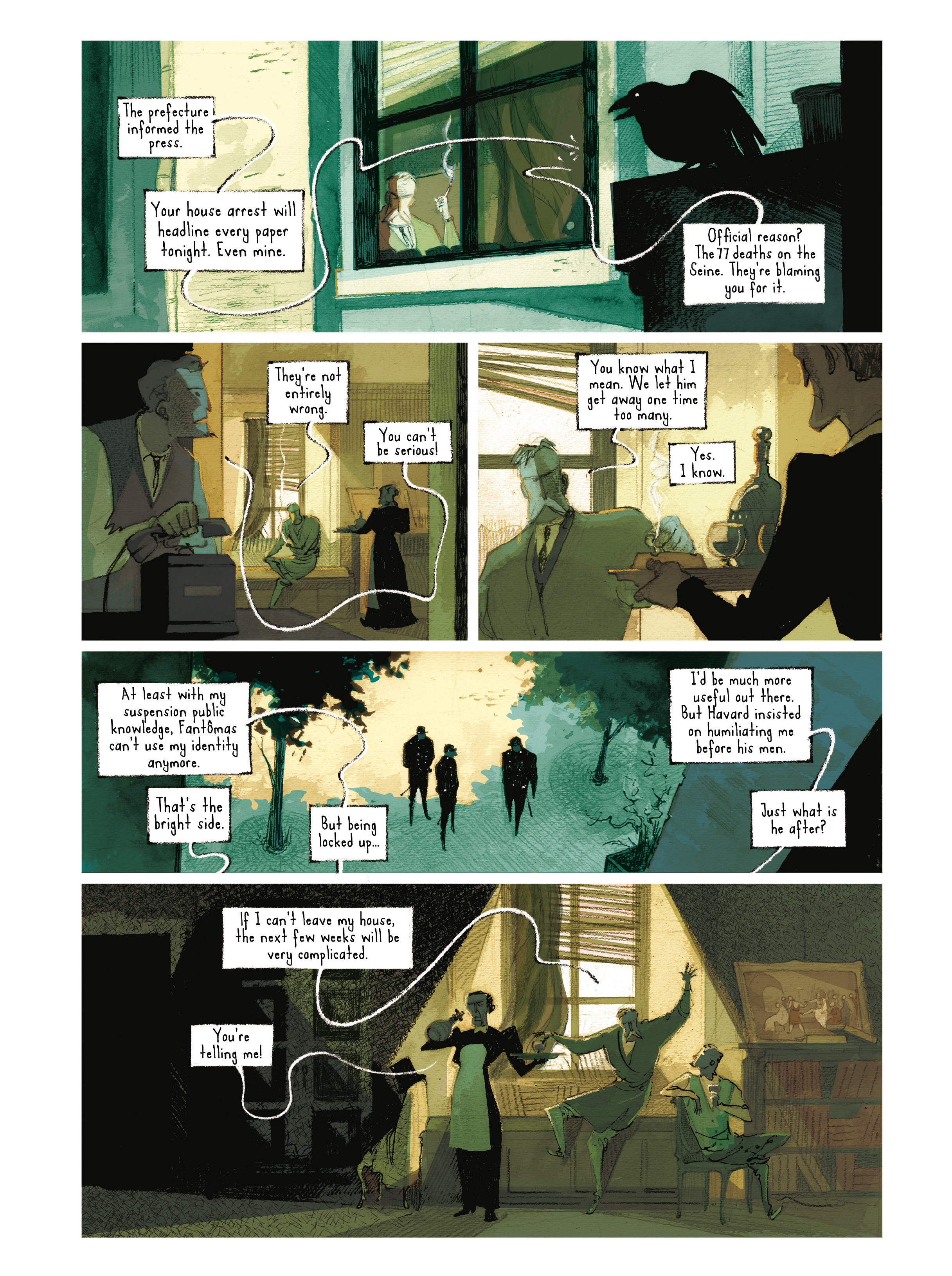 Read online The Wrath of Fantômas comic -  Issue # TPB (Part 1) - 84